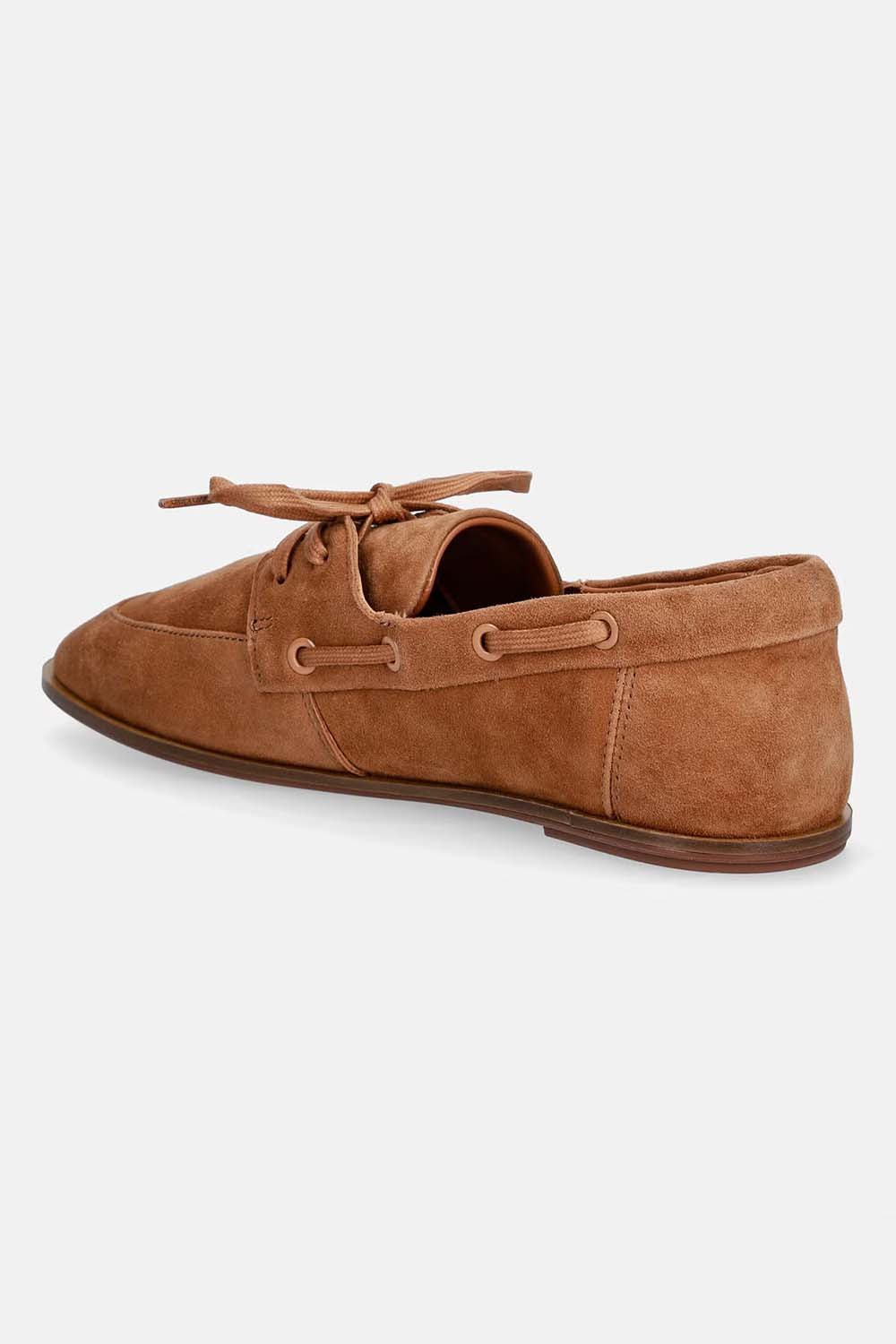 נעלי קלווין קליין Ess Boatshoe Suede נשים