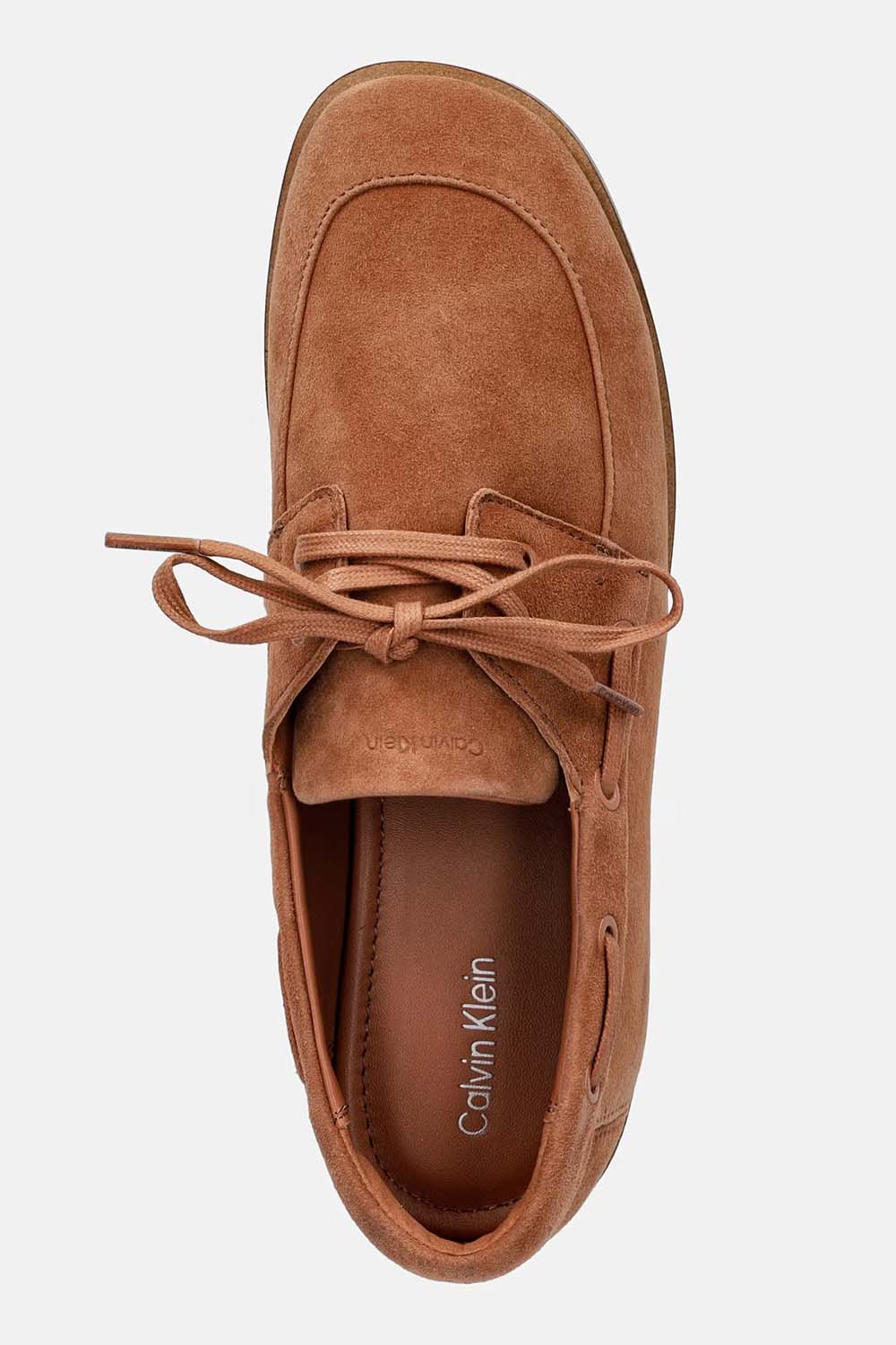 נעלי קלווין קליין Ess Boatshoe Suede נשים
