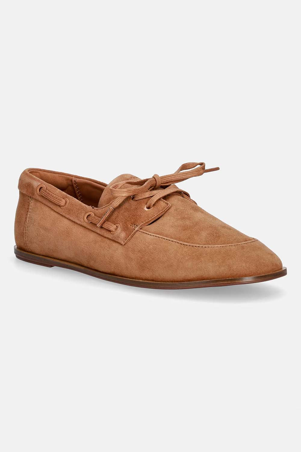 נעלי קלווין קליין Ess Boatshoe Suede נשים