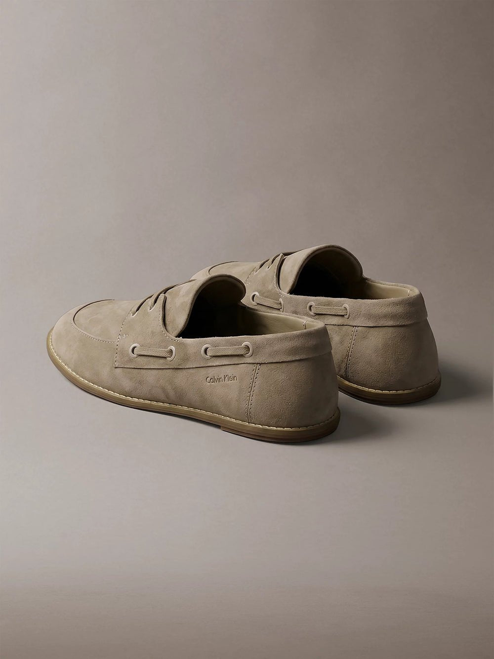 נעלי קלווין קליין Ess Boatshoe Suede נשים