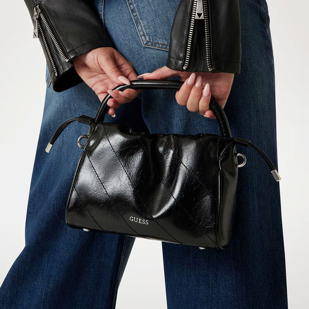 תיק Guess Amys Drawstring Crossbody נשים