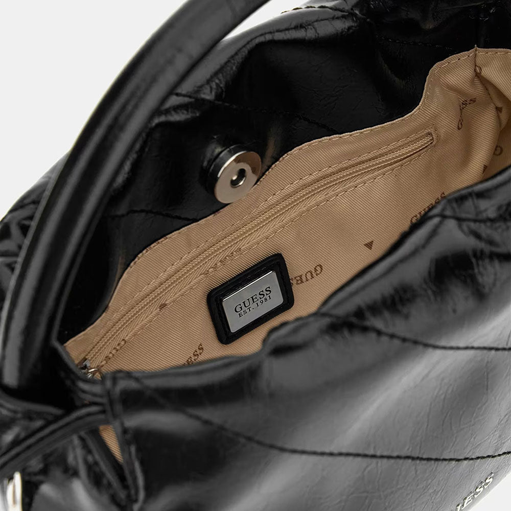 תיק Guess Amys Drawstring Crossbody נשים