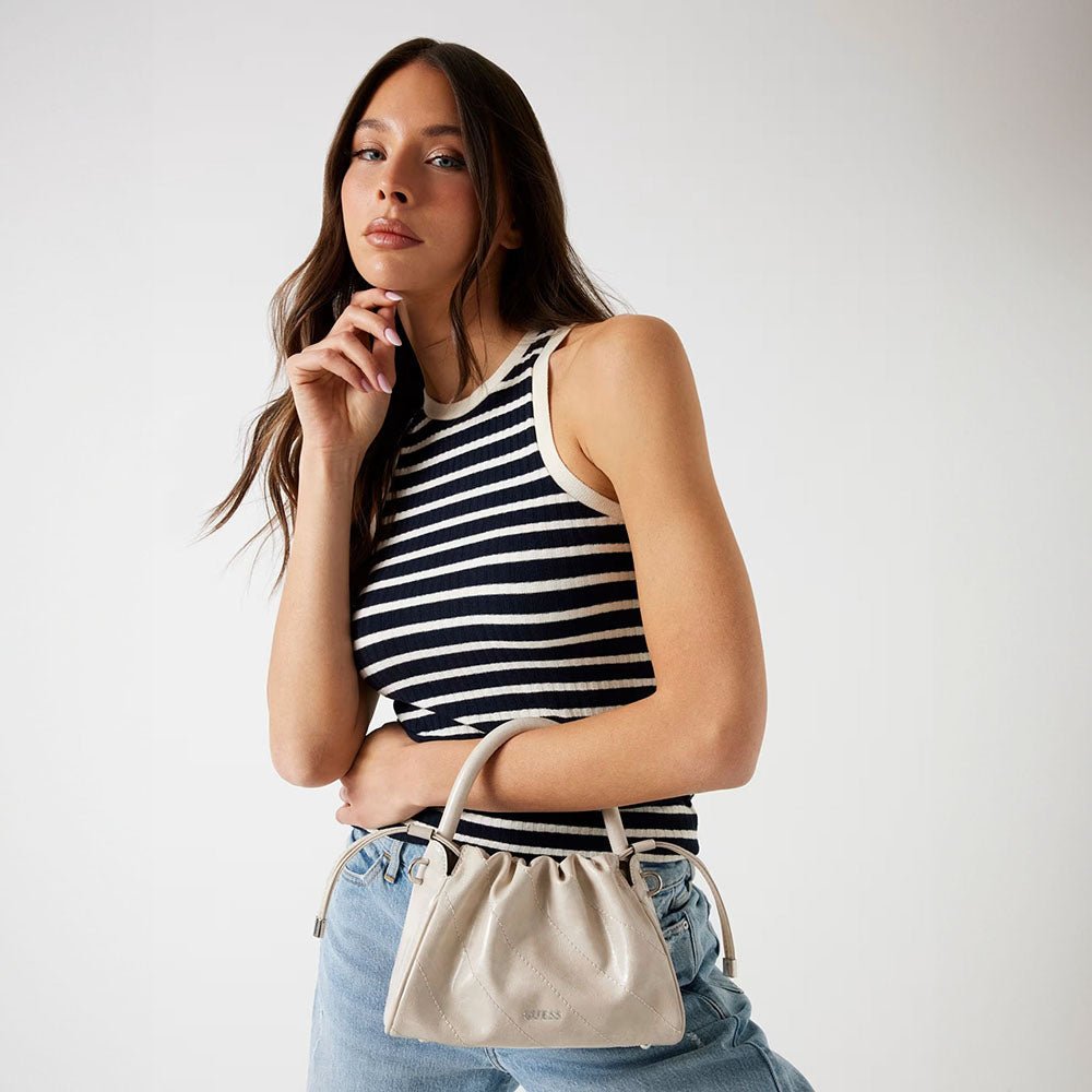 תיק Guess Amys Drawstring Crossbody נשים