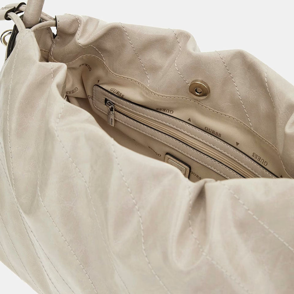 תיק Guess Amys Drawstring Tote נשים