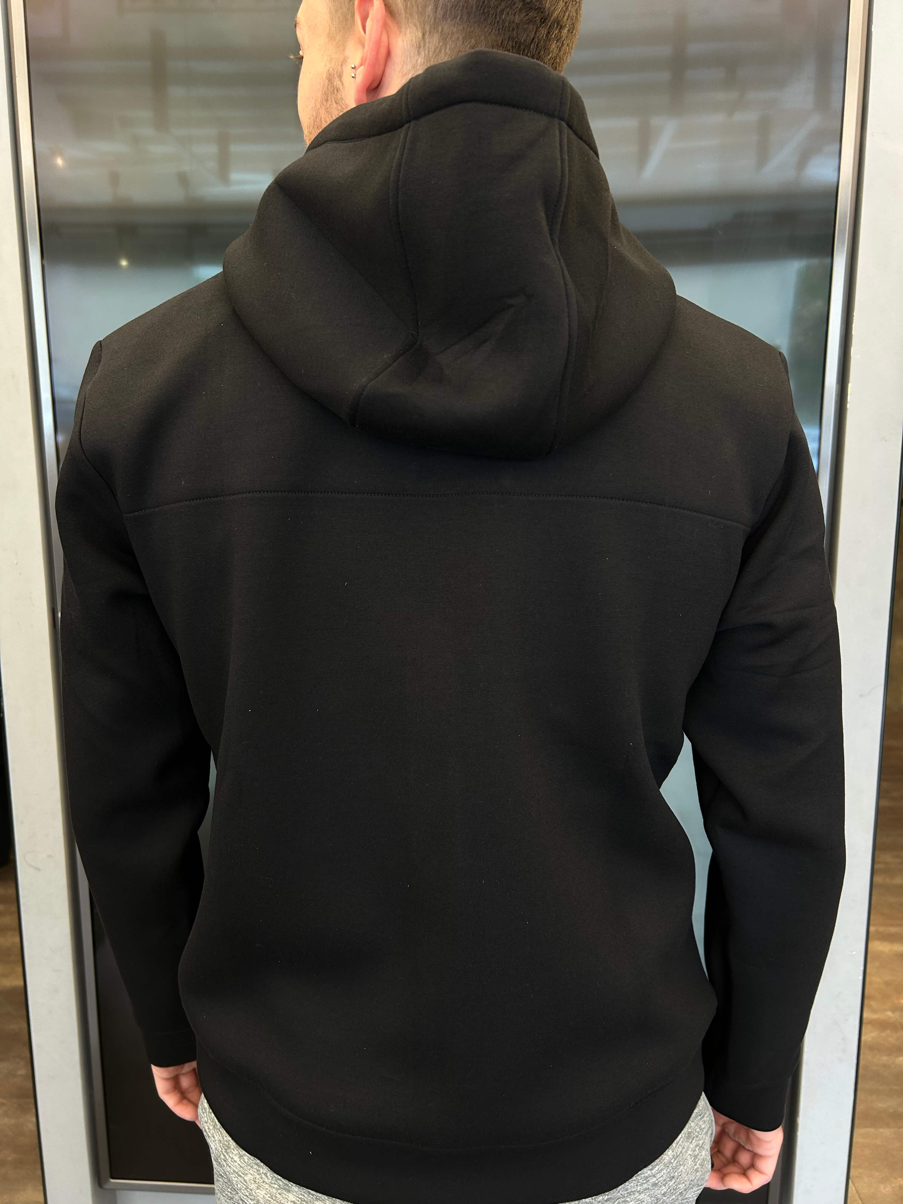 ג'קט פול שארק Plate Logo גברים