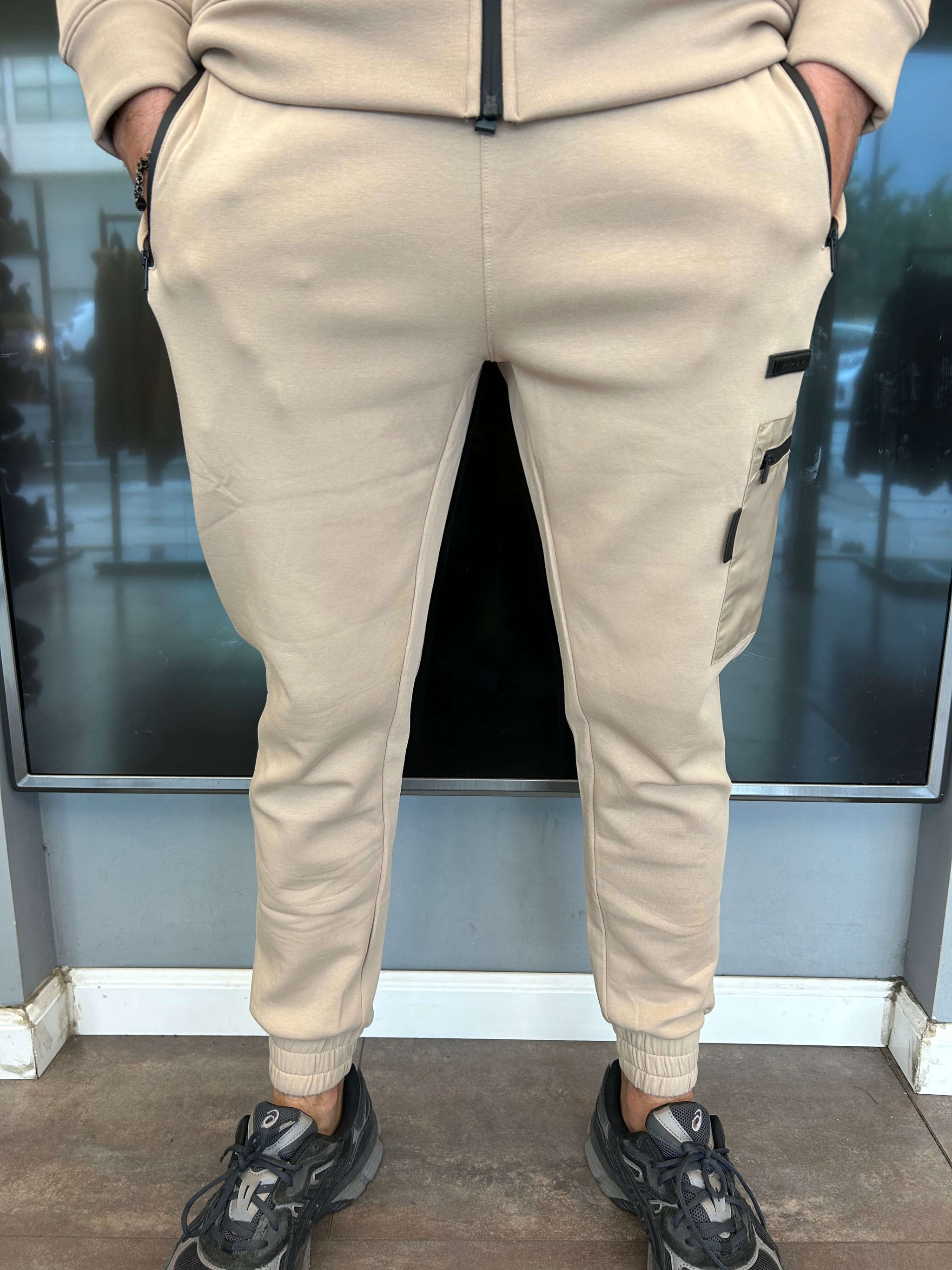 0250~RE-NYLON 4 Pocket Pants