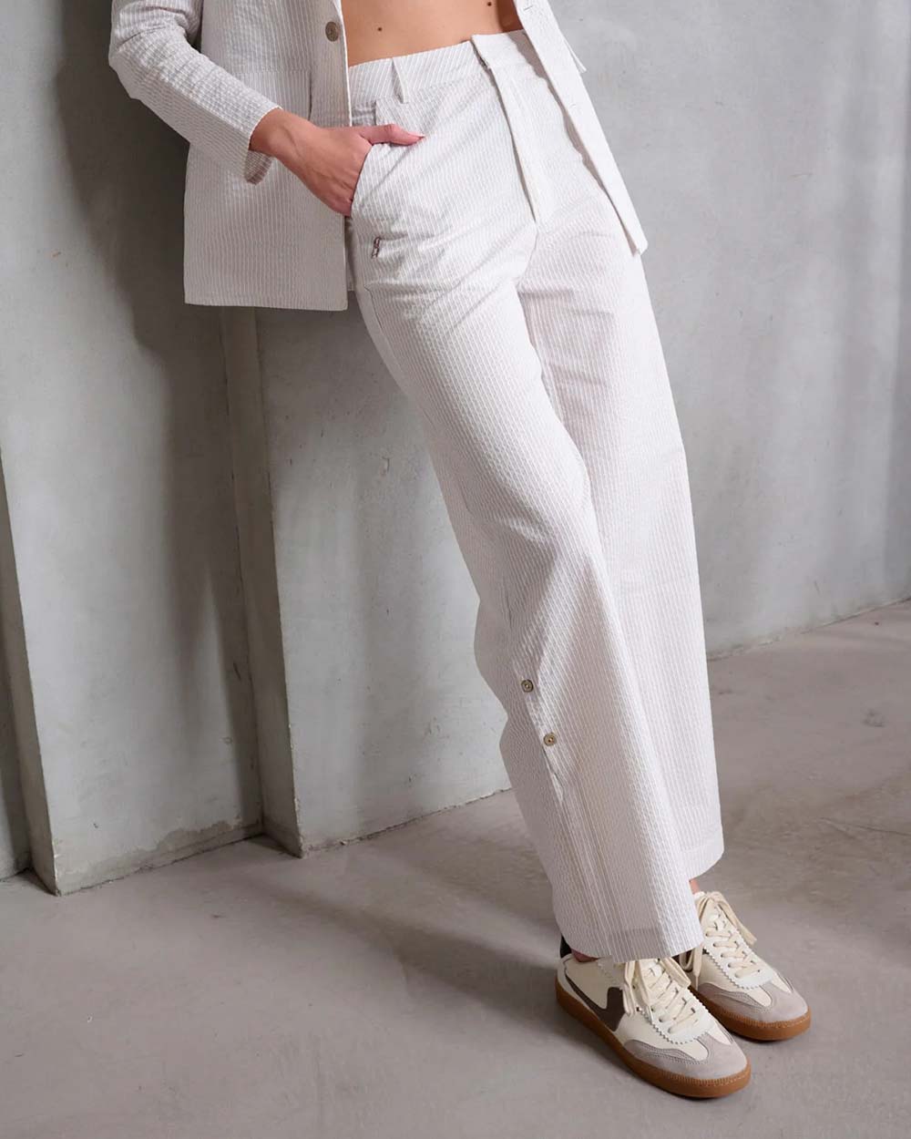 מכנס ארוך סטיב מאדן Isadora נשים