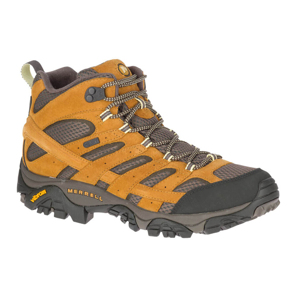 נעלי טיולים גבוהות מירל Moab 2 Mid Waterproof גברים