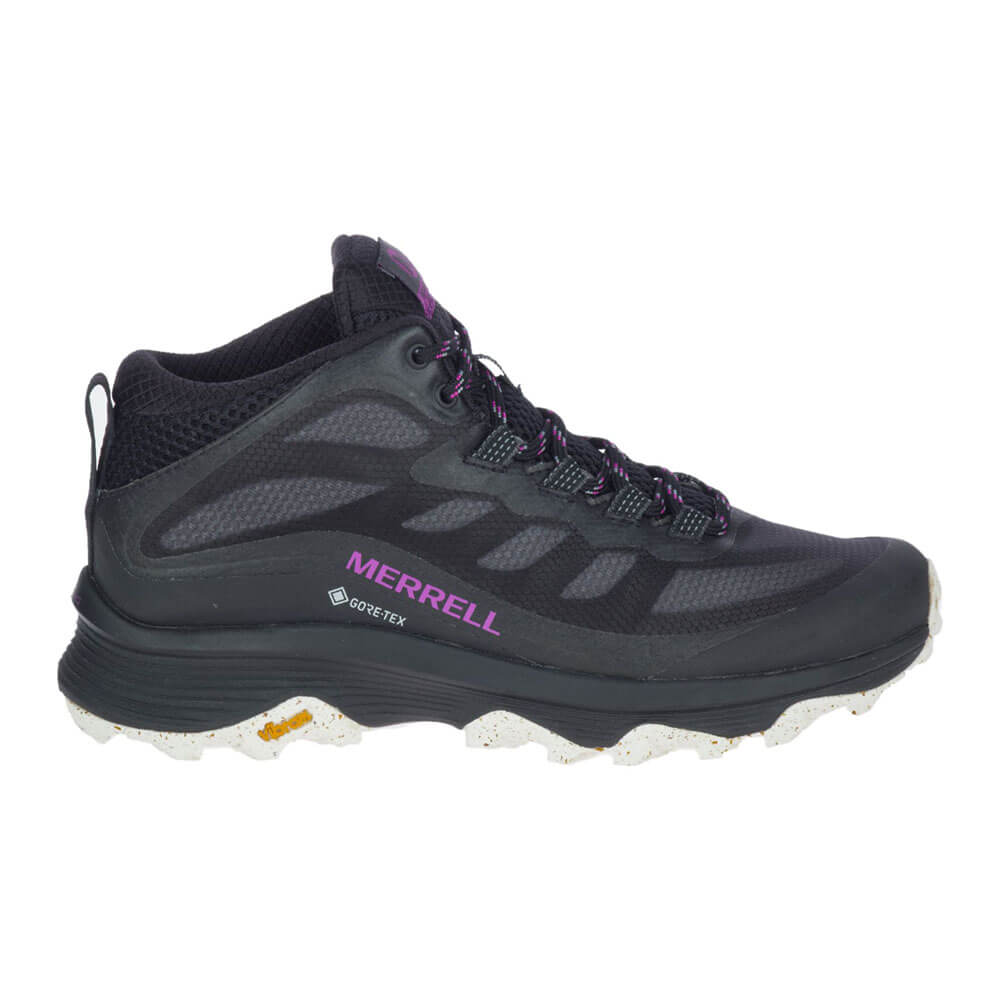 נעלי טיולים גבוהות מירל Moab Speed Mid Gore-Tex נשים