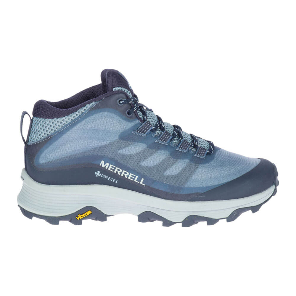 נעלי טיולים גבוהות מירל Moab Speed Mid Gore-Tex נשים