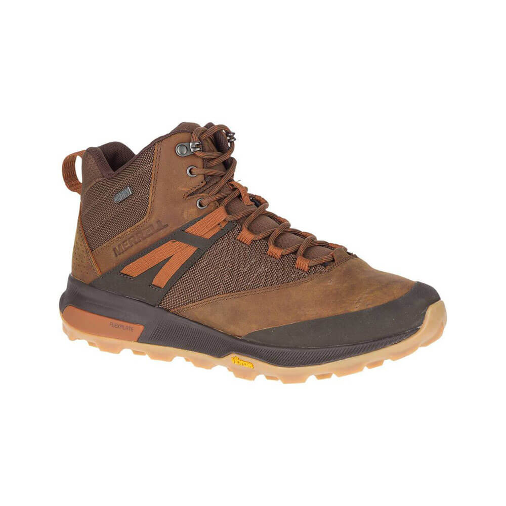 נעלי טיולים מירל Zion Mid WP גברים