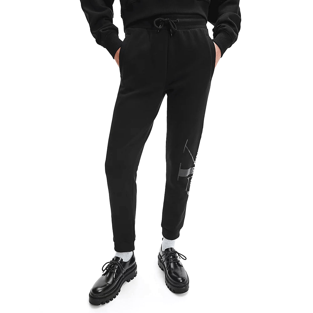 מכנס קלווין קליין ארוך Vertical Momogram Jogger Pants נשים
