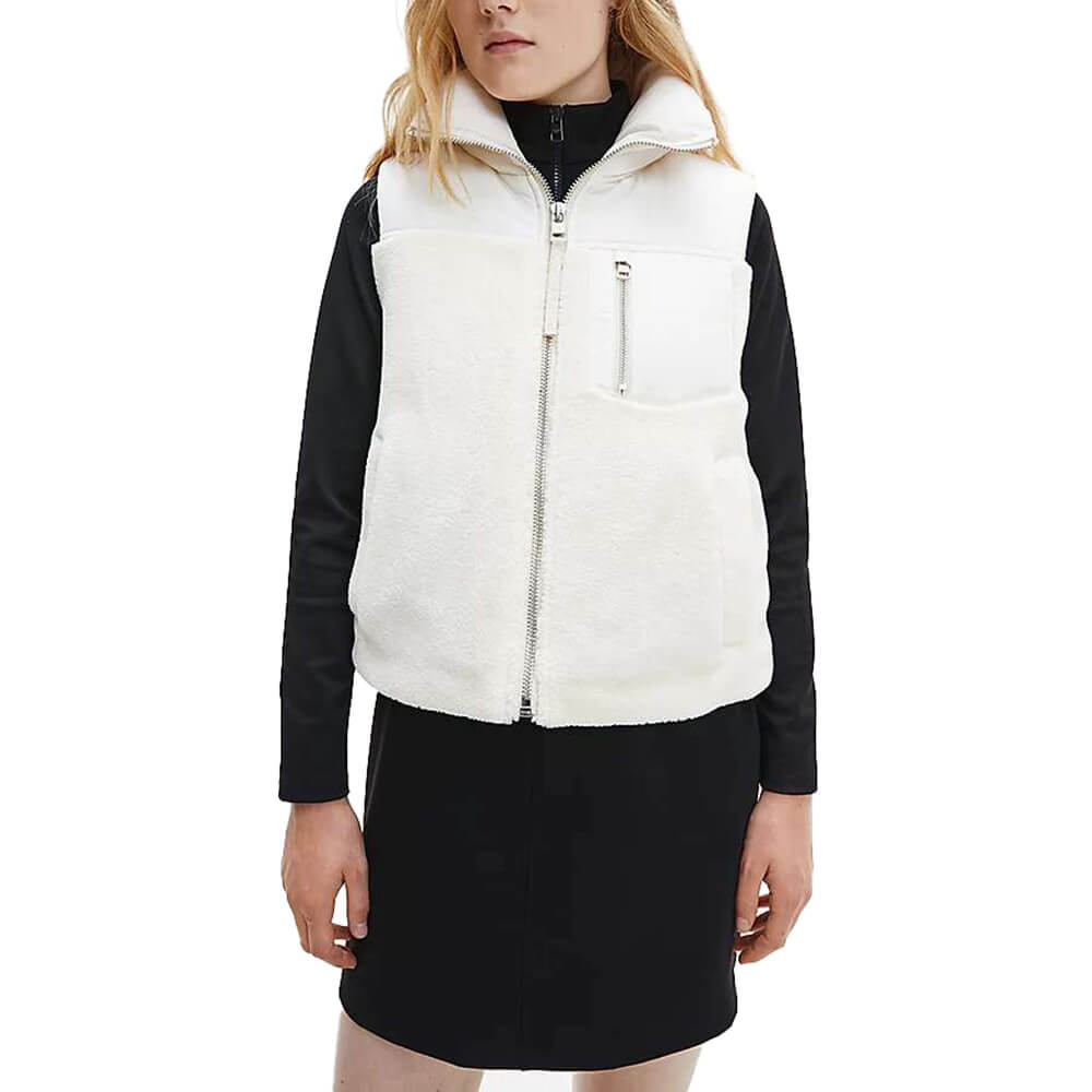 ווסט קלווין קליין Sherpa Vest נשים