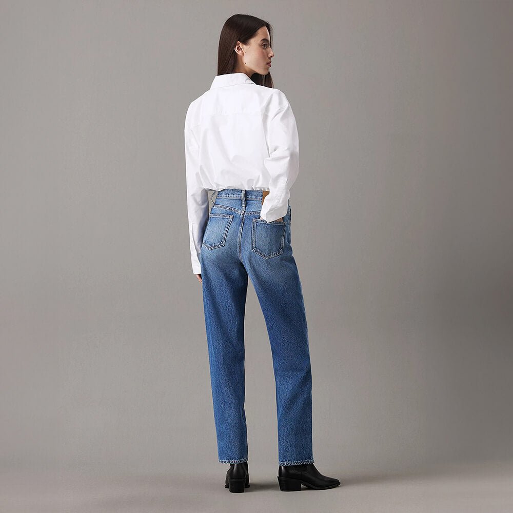 חולצה מכופתרת קלווין קליין Long Oxford Ls נשים