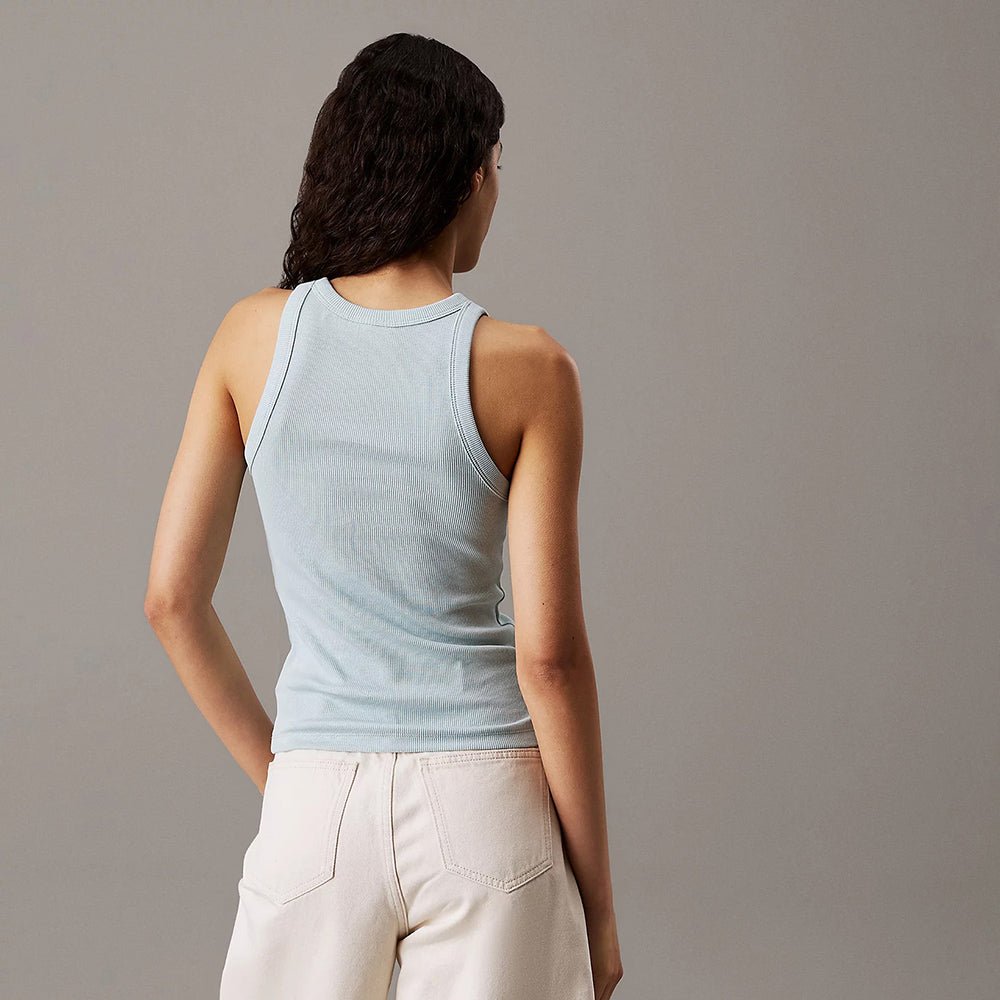 גופיה קלווין קליין Slim Ribbed Cotton נשים
