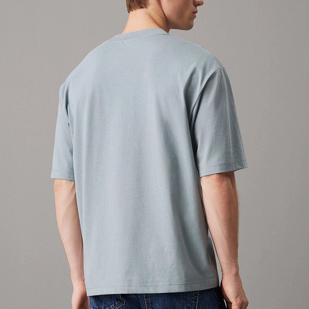 חולצת טישירט קצרה קלווין קליין Heavy Relaxed Tee גברים