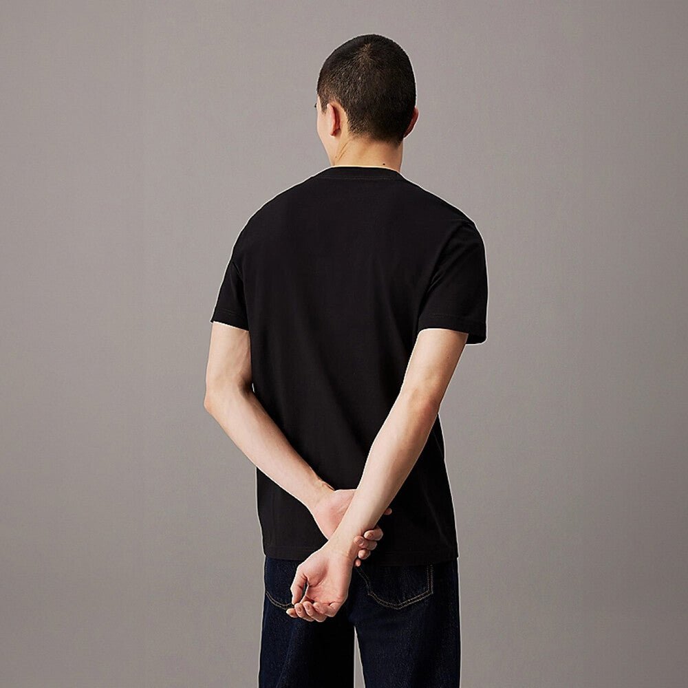 חולצת טישירט קצרה קלווין קליין Heavy Regular Tee גברים