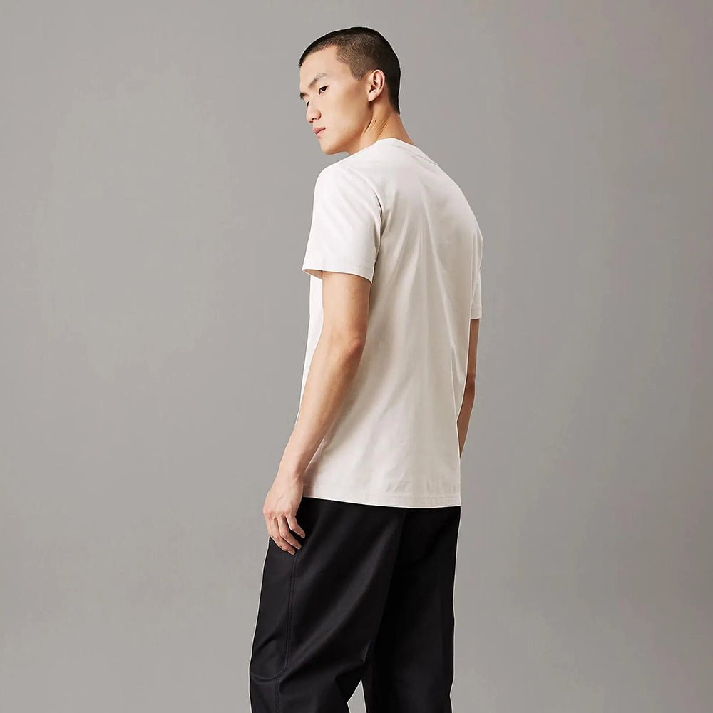 חולצת טישירט קצרה קלווין קליין Heavy Regular Tee גברים