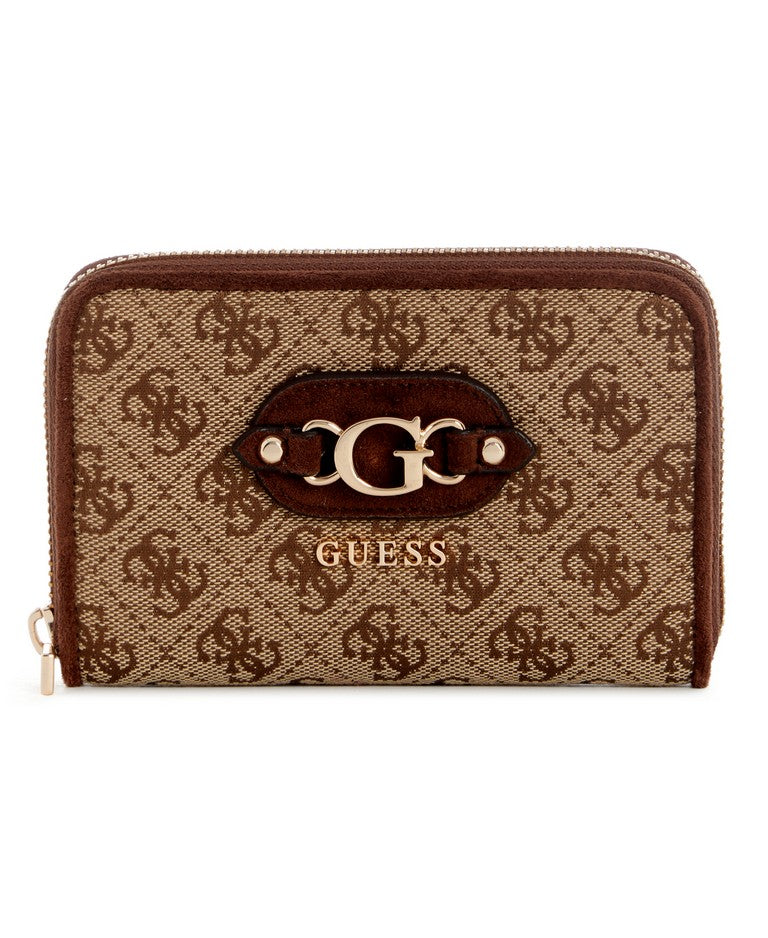 ארנק Guess Samantha Slg Med Zip Around נשים