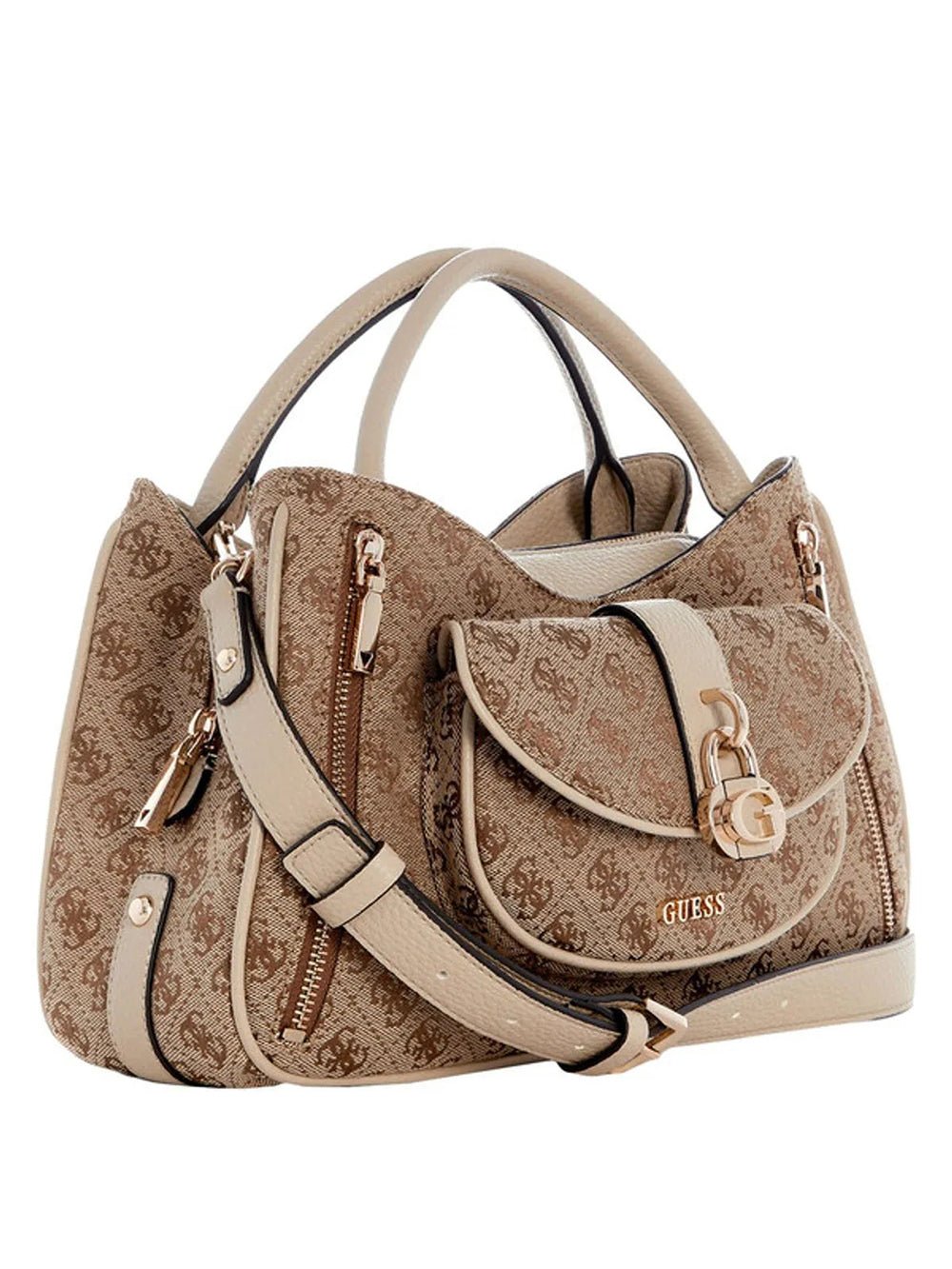 תיק Guess Jessa Girlfriend Satchel נשים