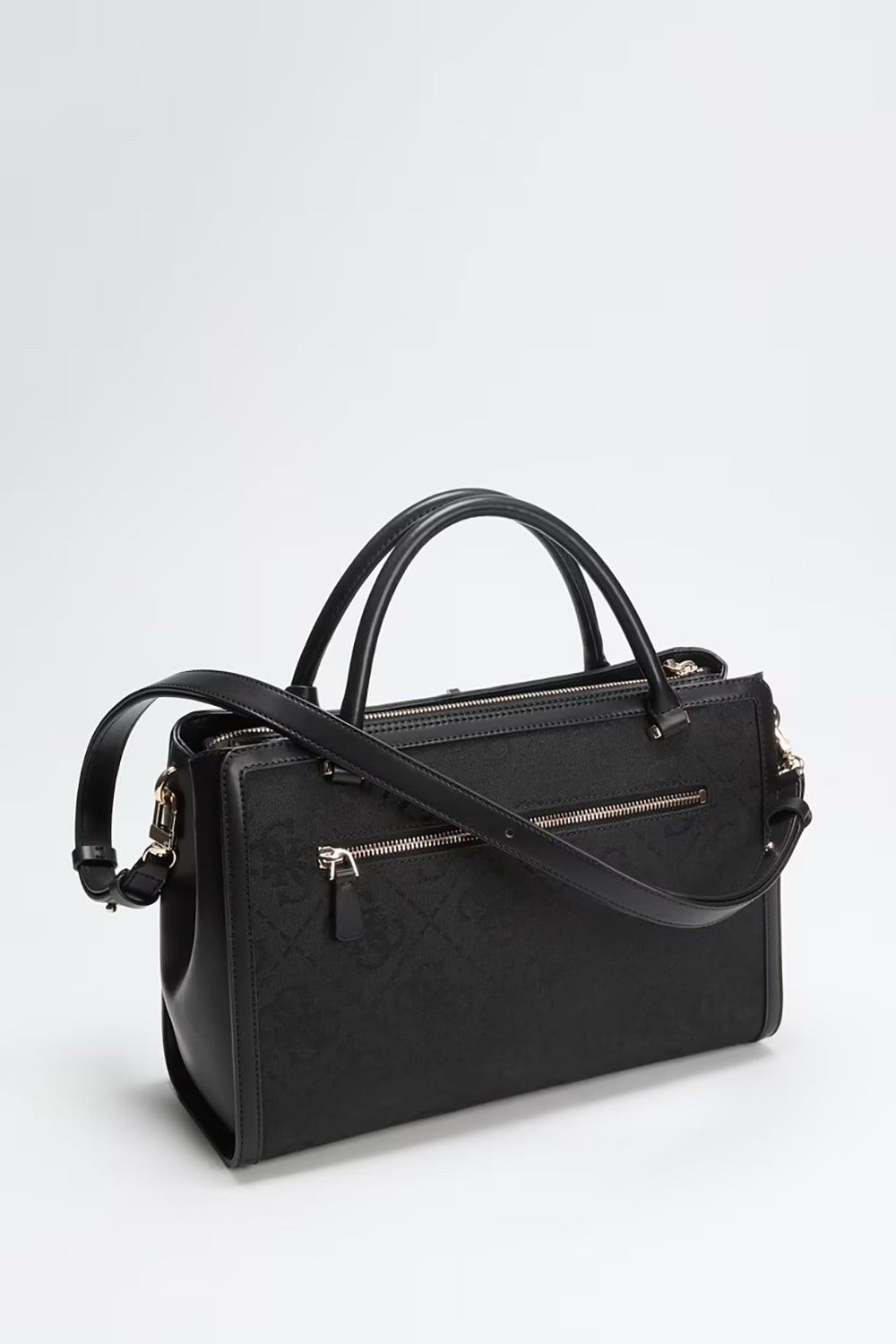תיק Guess Audrey Logo Girlfriend Satchel נשים