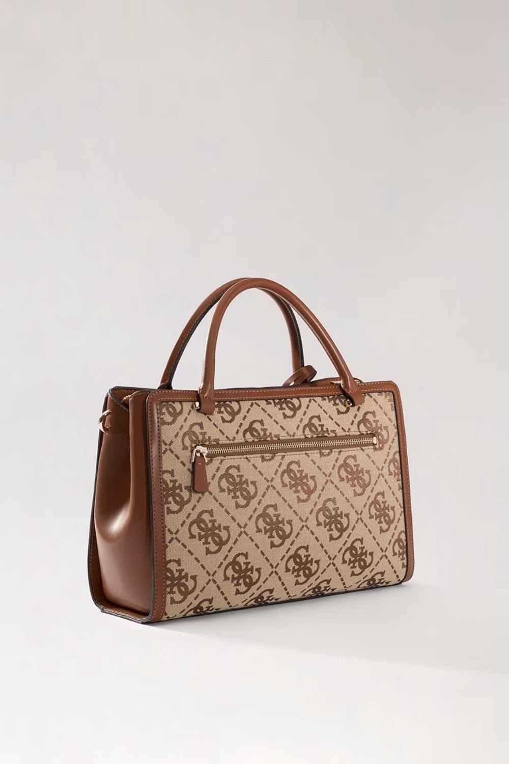 תיק Guess Audrey Logo Girlfriend Satchel נשים