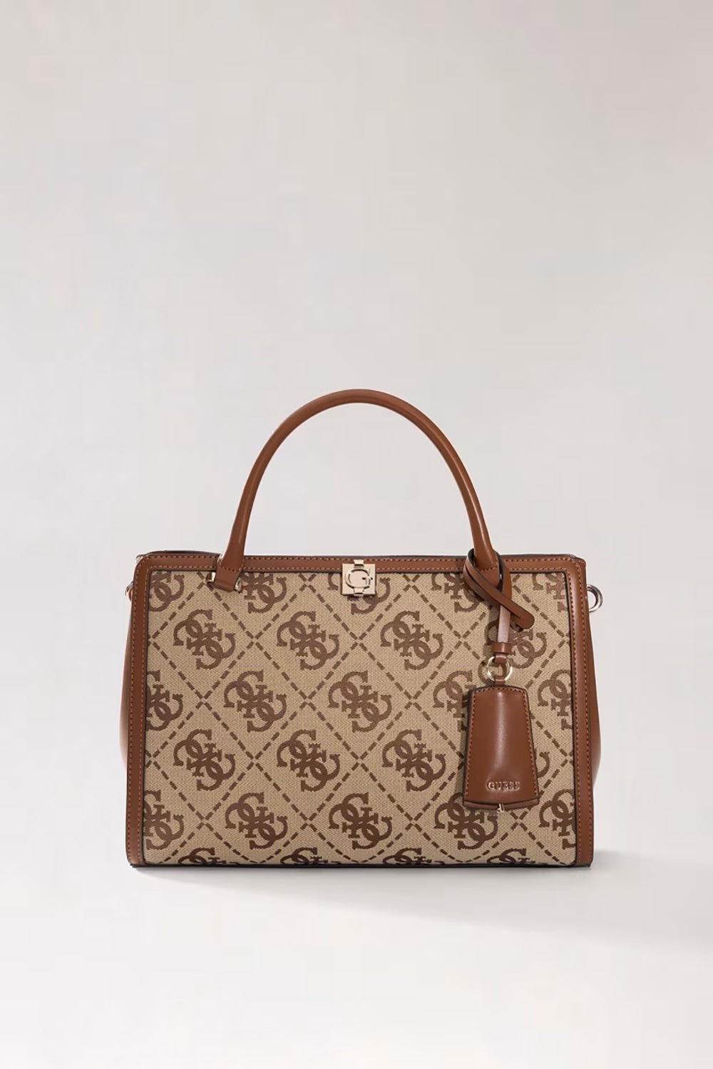 תיק Guess Audrey Logo Girlfriend Satchel נשים