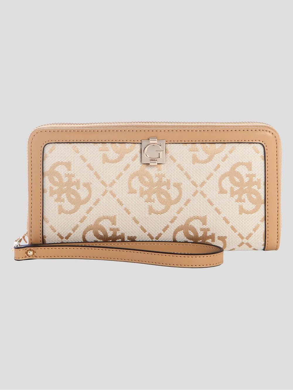 ארנק Guess Audrey Logo Slg Lrg Zip Around נשים
