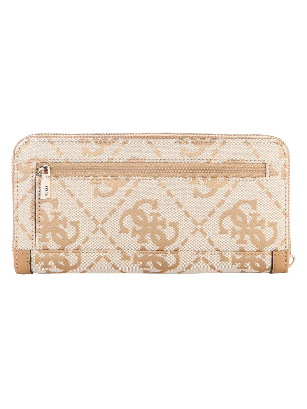 ארנק Guess Audrey Logo Slg Lrg Zip Around נשים