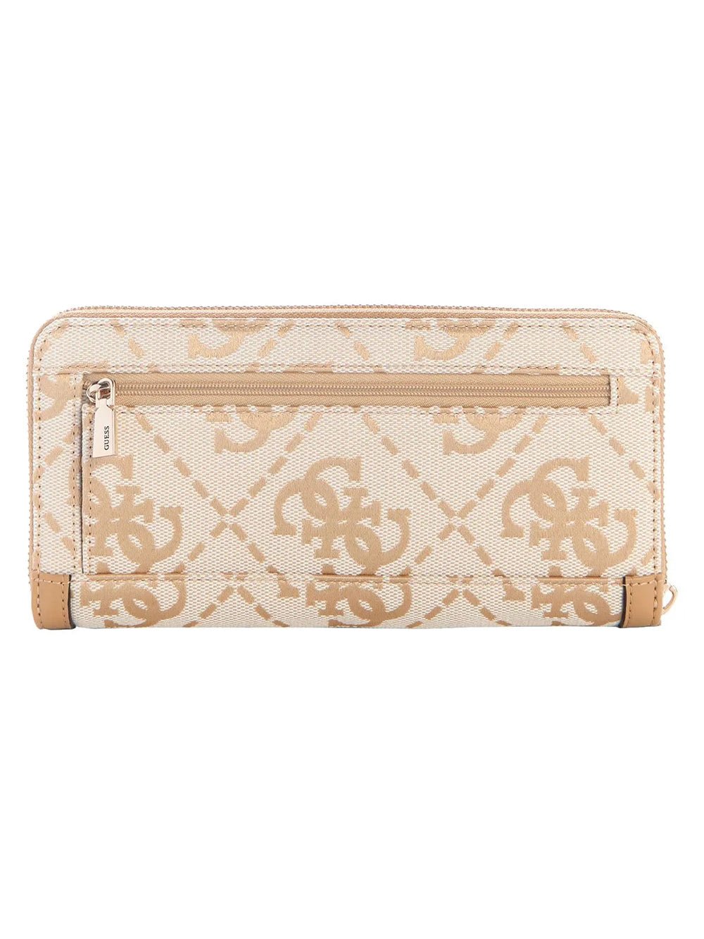 ארנק Guess Audrey Logo Slg Lrg Zip Around נשים