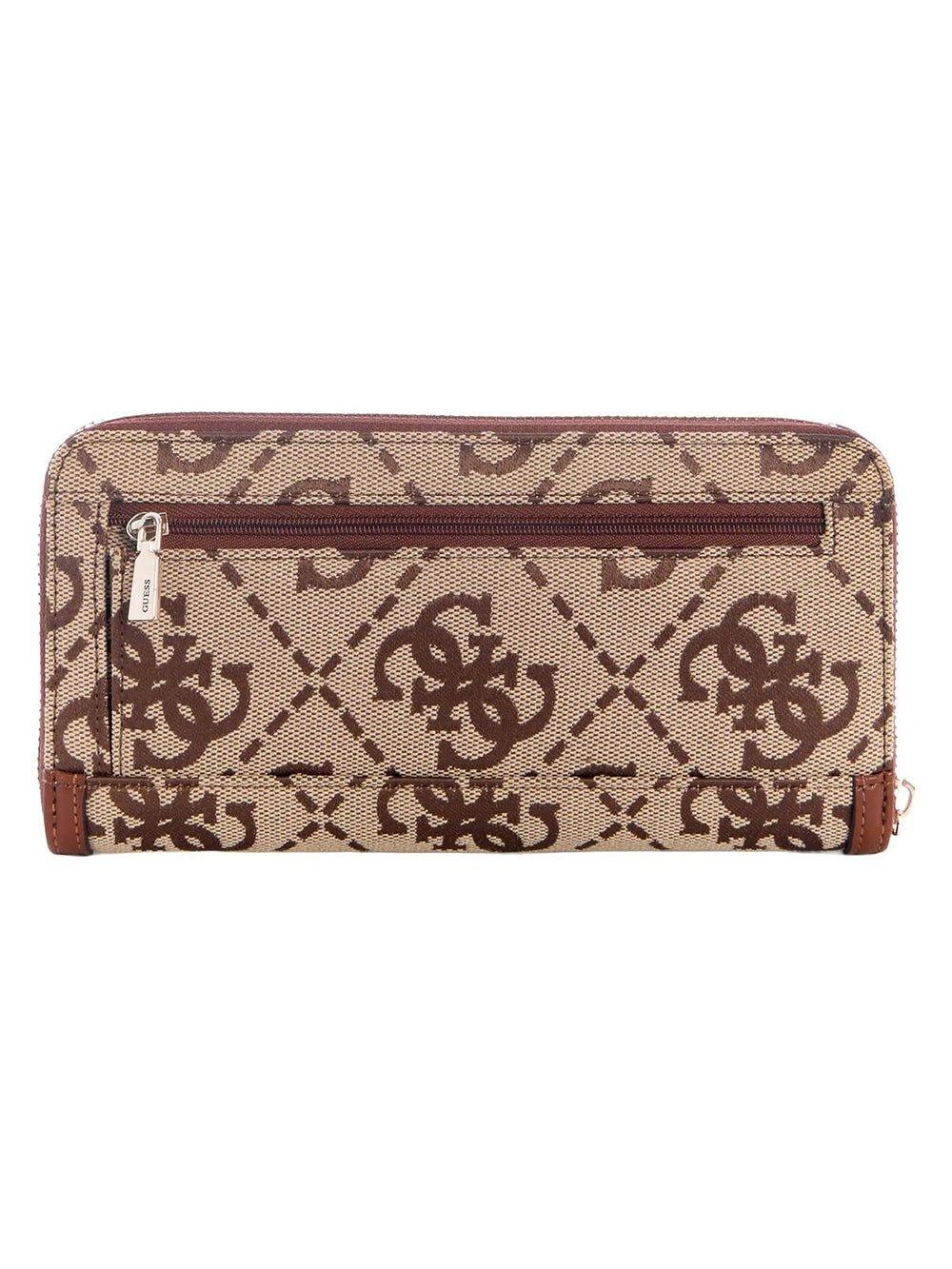 ארנק Guess Audrey Logo Slg Lrg Zip Around נשים