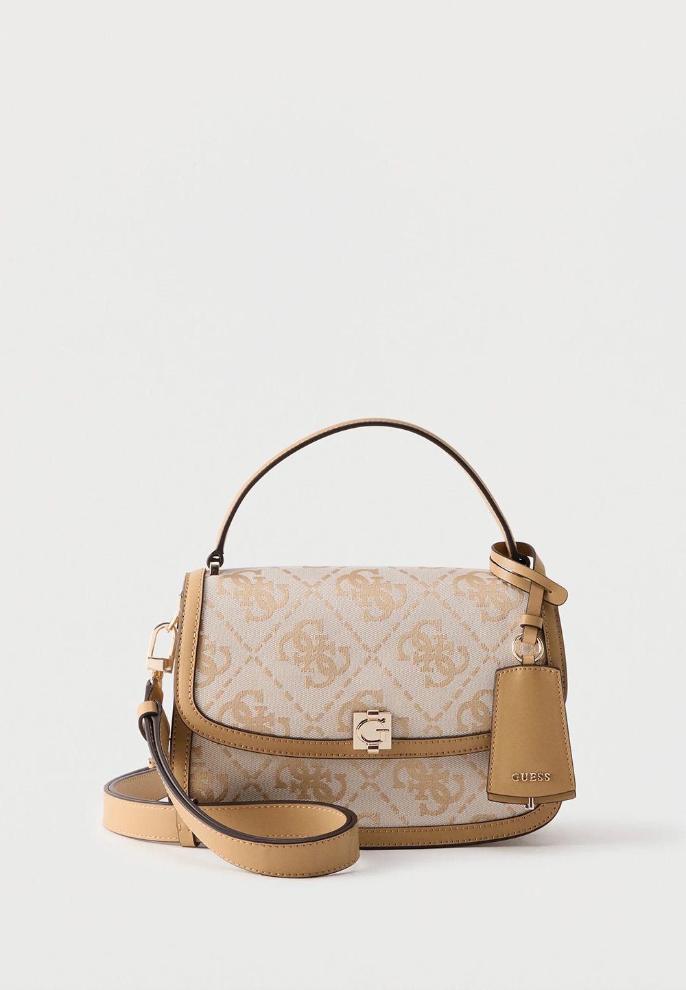 תיק Guess Audrey Logo Cnvrtbl Xbdy Flap נשים