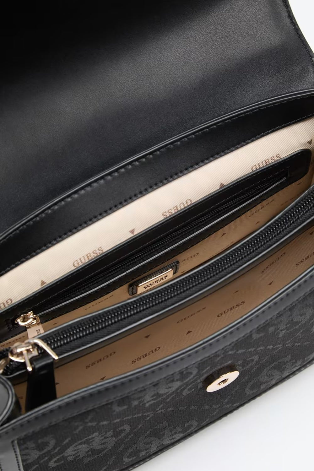 תיק Guess Audrey Logo Cnvrtbl Xbdy Flap נשים