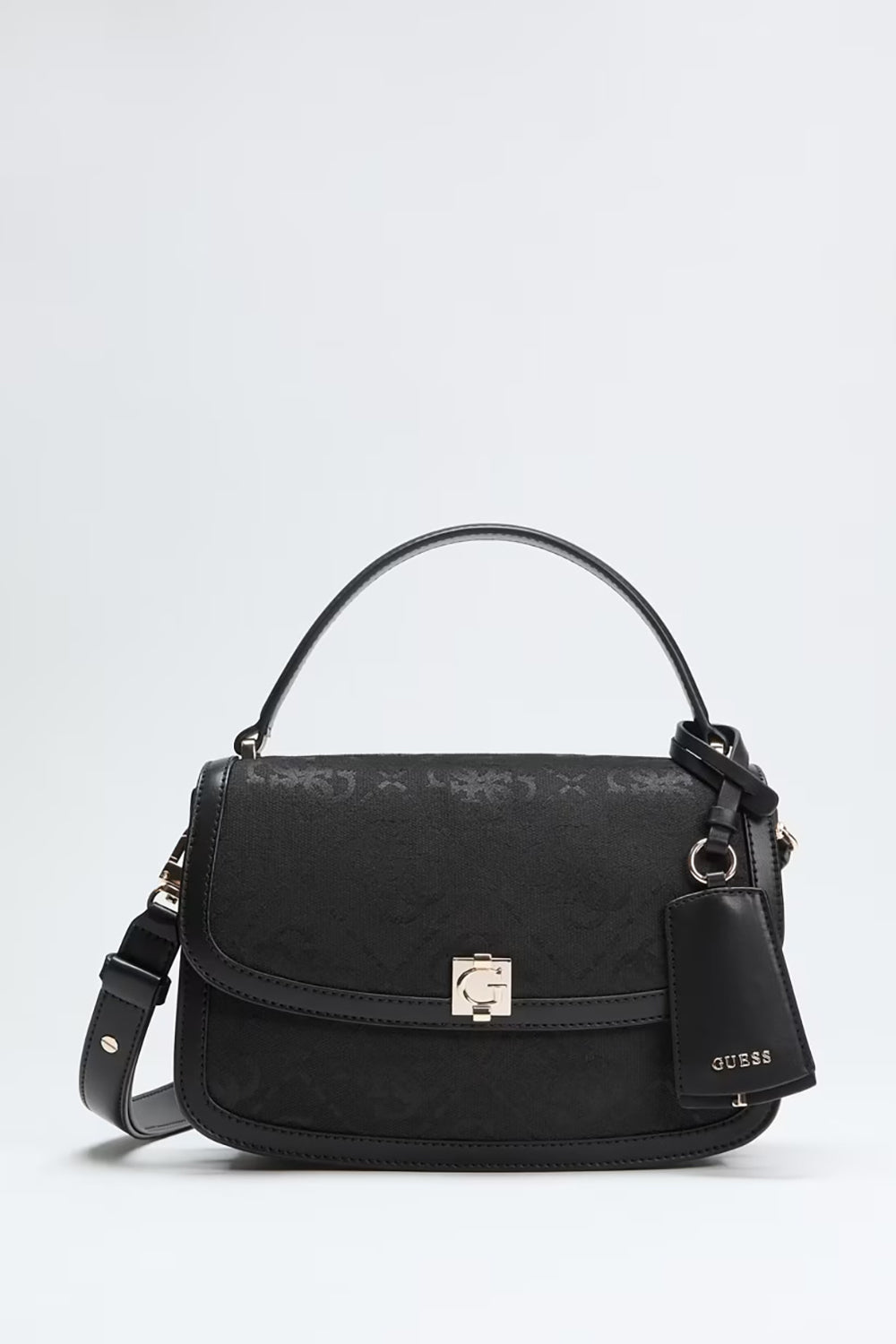 תיק Guess Audrey Logo Cnvrtbl Xbdy Flap נשים