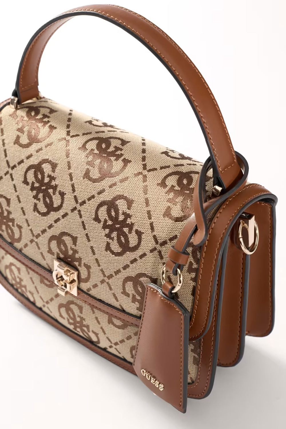 תיק Guess Audrey Logo Cnvrtbl Xbdy Flap נשים