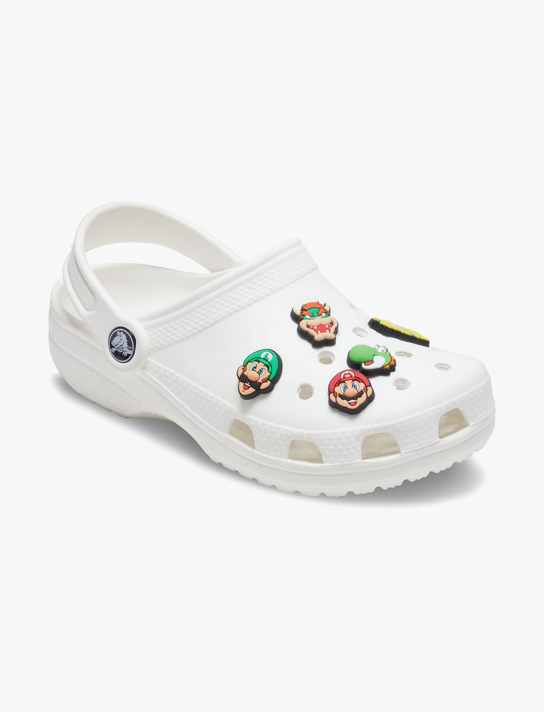 Crocs Jibbitz charms Super Mario - מארז 5 ג'יביטים קרוקס