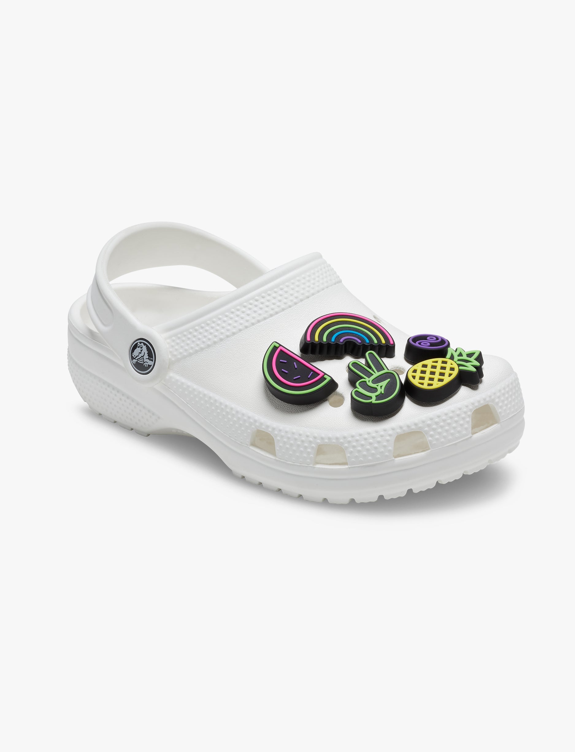Crocs Jibbitz Lights Up Fun - מארז 5 ג'יביטים קרוקס