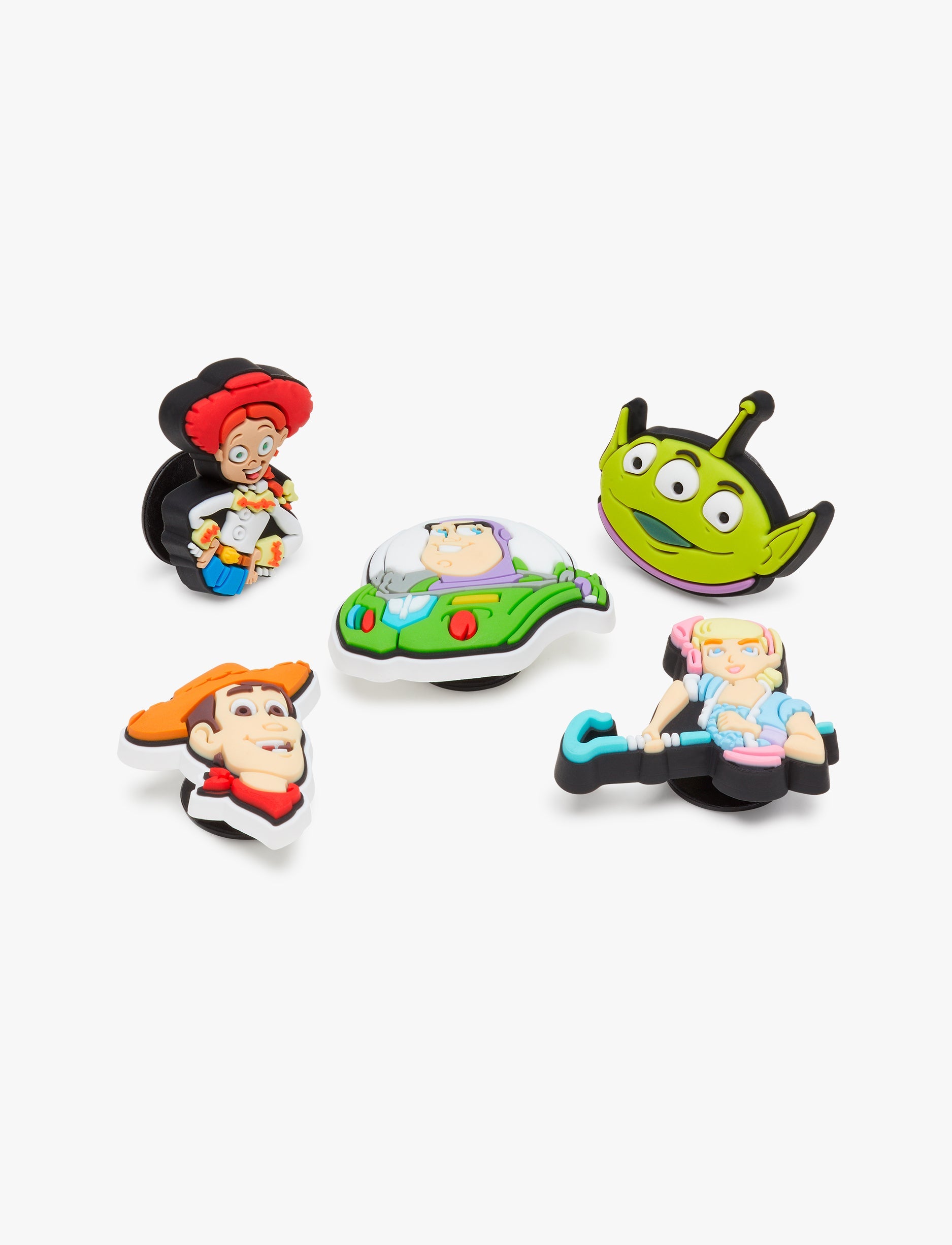 Crocs Jibbitz Toy Story - מארז 5 ג'יביטים קרוקס