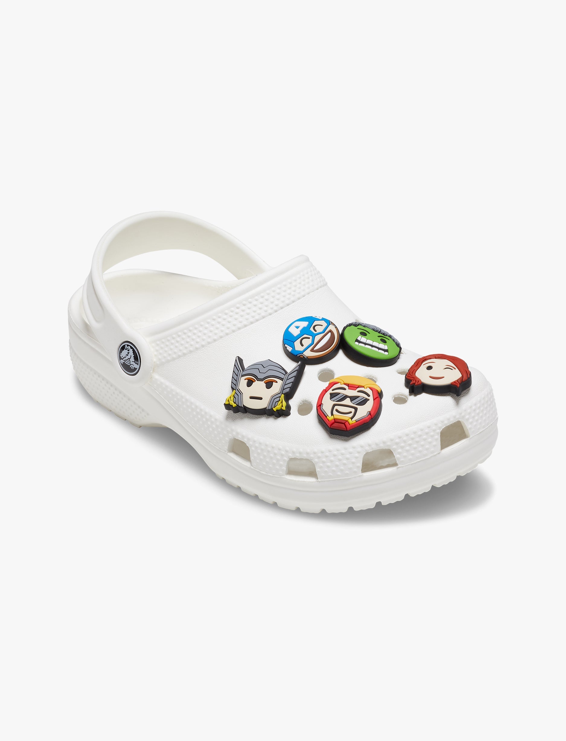 Crocs Avengers Emojis - מארז 5 ג'יביטים קרוקס