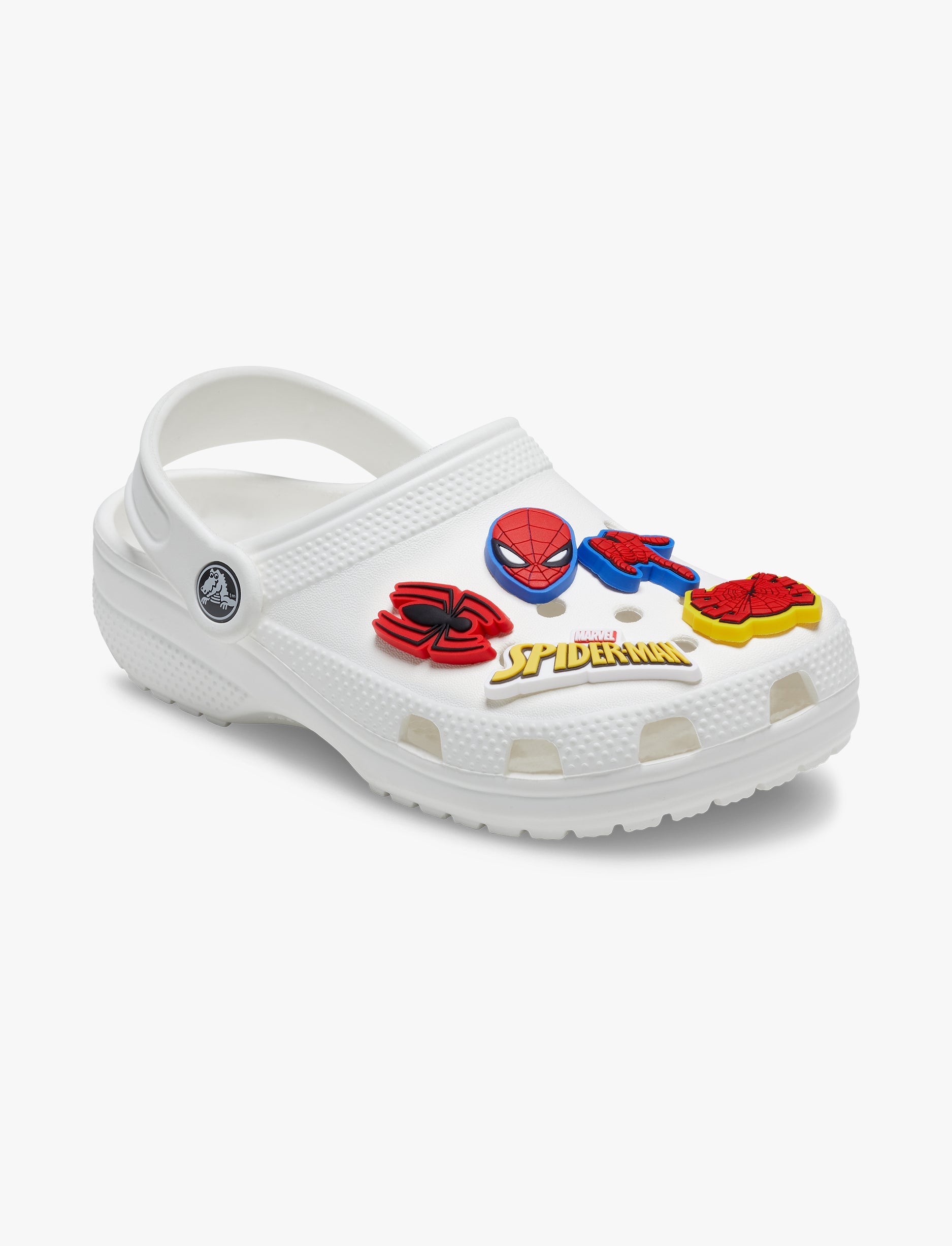 Crocs Jibbitz Spider Man - מארז 5 ג'יביטים קרוקס