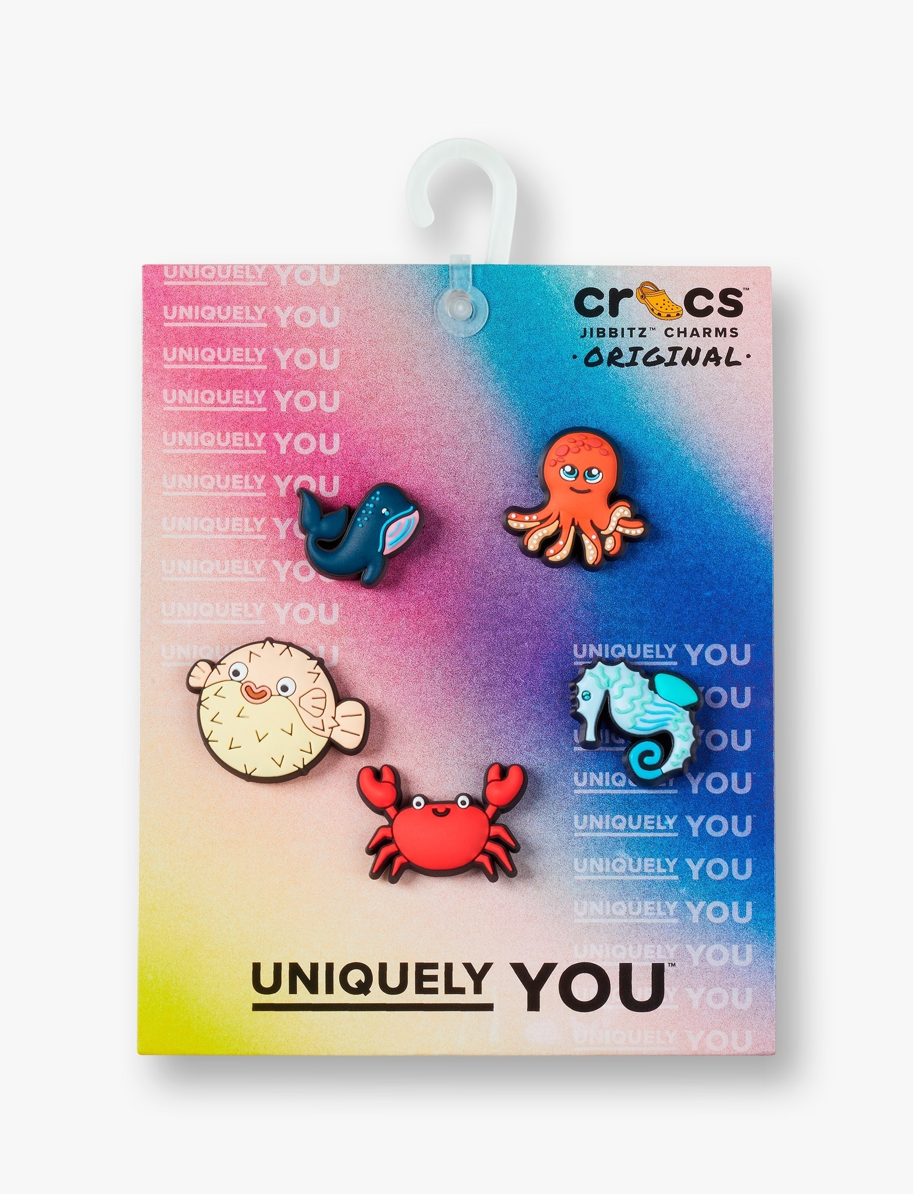 Crocs Sea Friends - מארז 5 ג'יביטים קרוקס