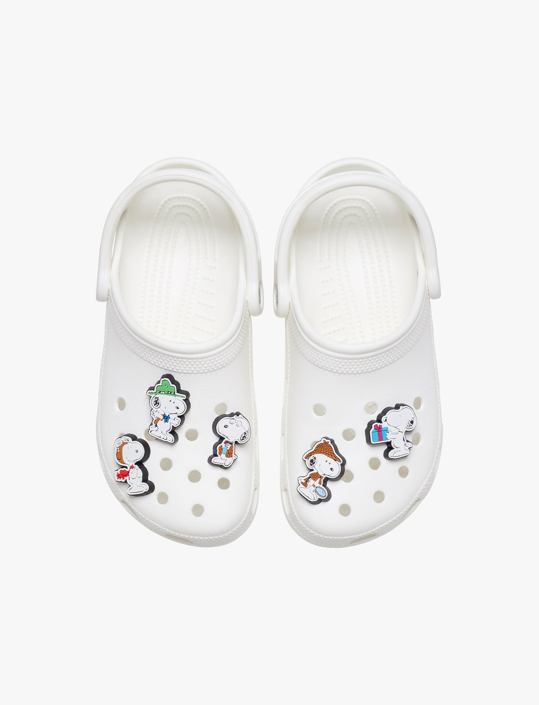 Crocs Jibbitz Peanuts - מארז 5 ג'יביטים קרוקס