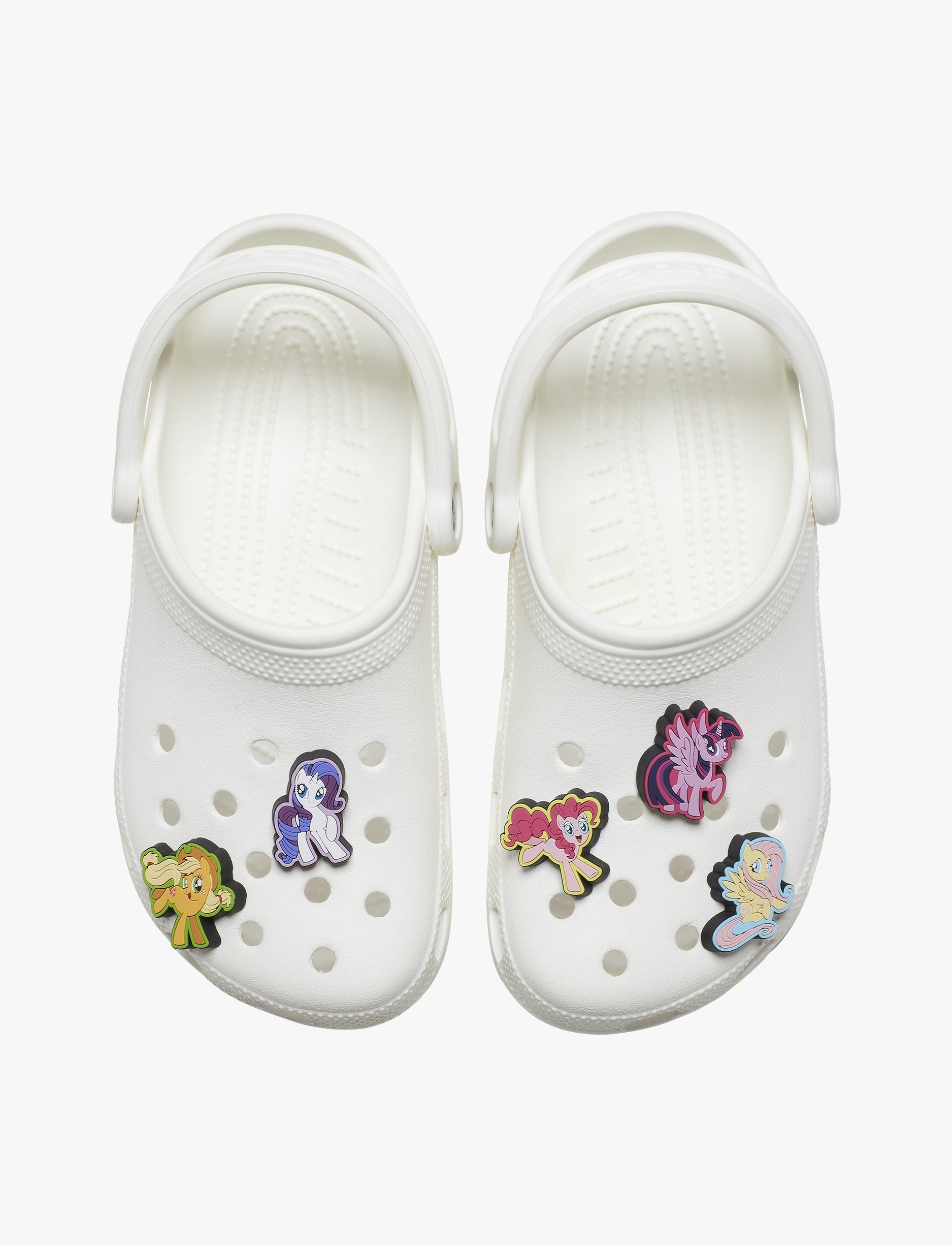 Crocs My Little Pony- מארז 5 ג'יביטים קרוקס