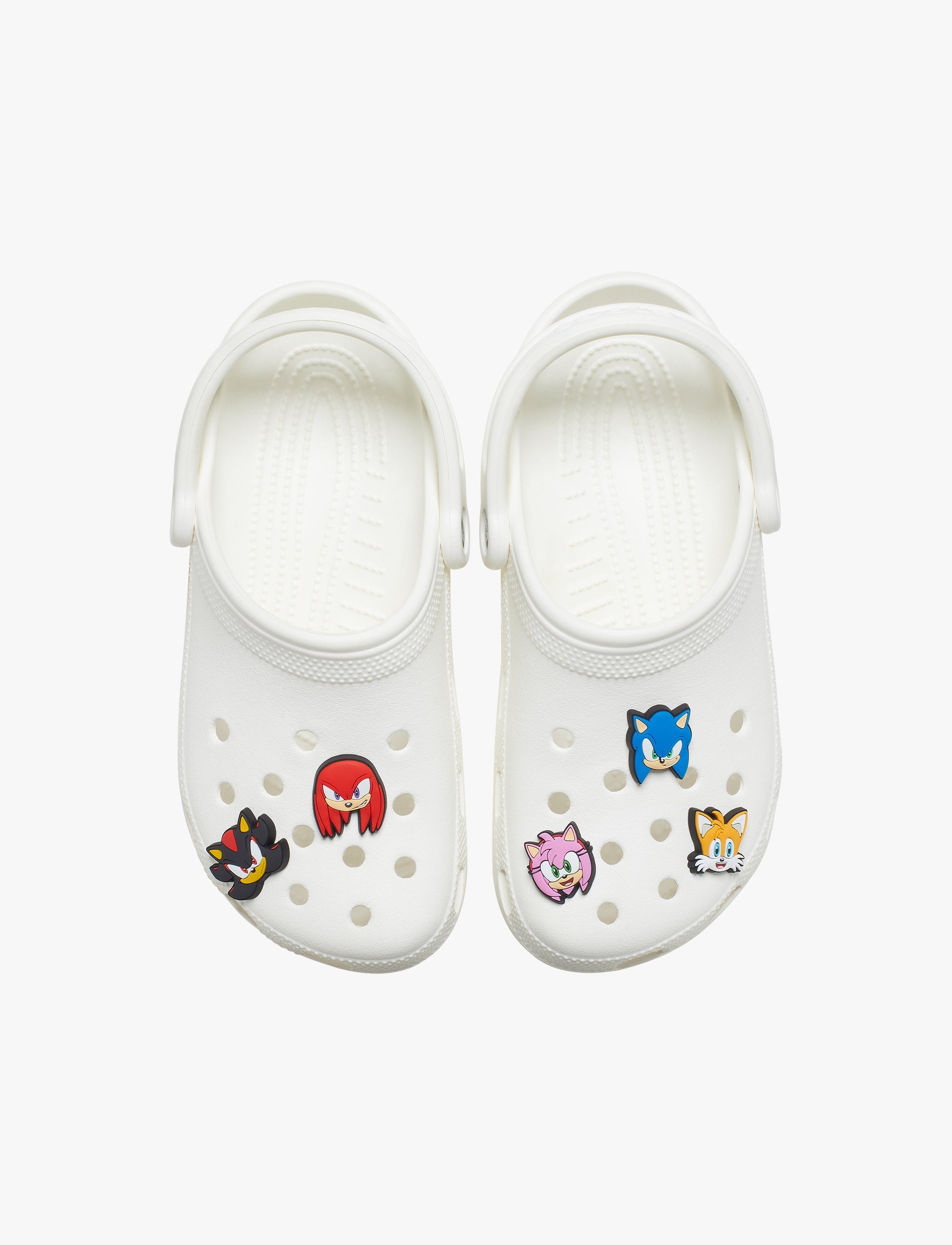Crocs Jibbitz Sonic The Hedge Hog - מארז 5 ג'יביטים קרוקס