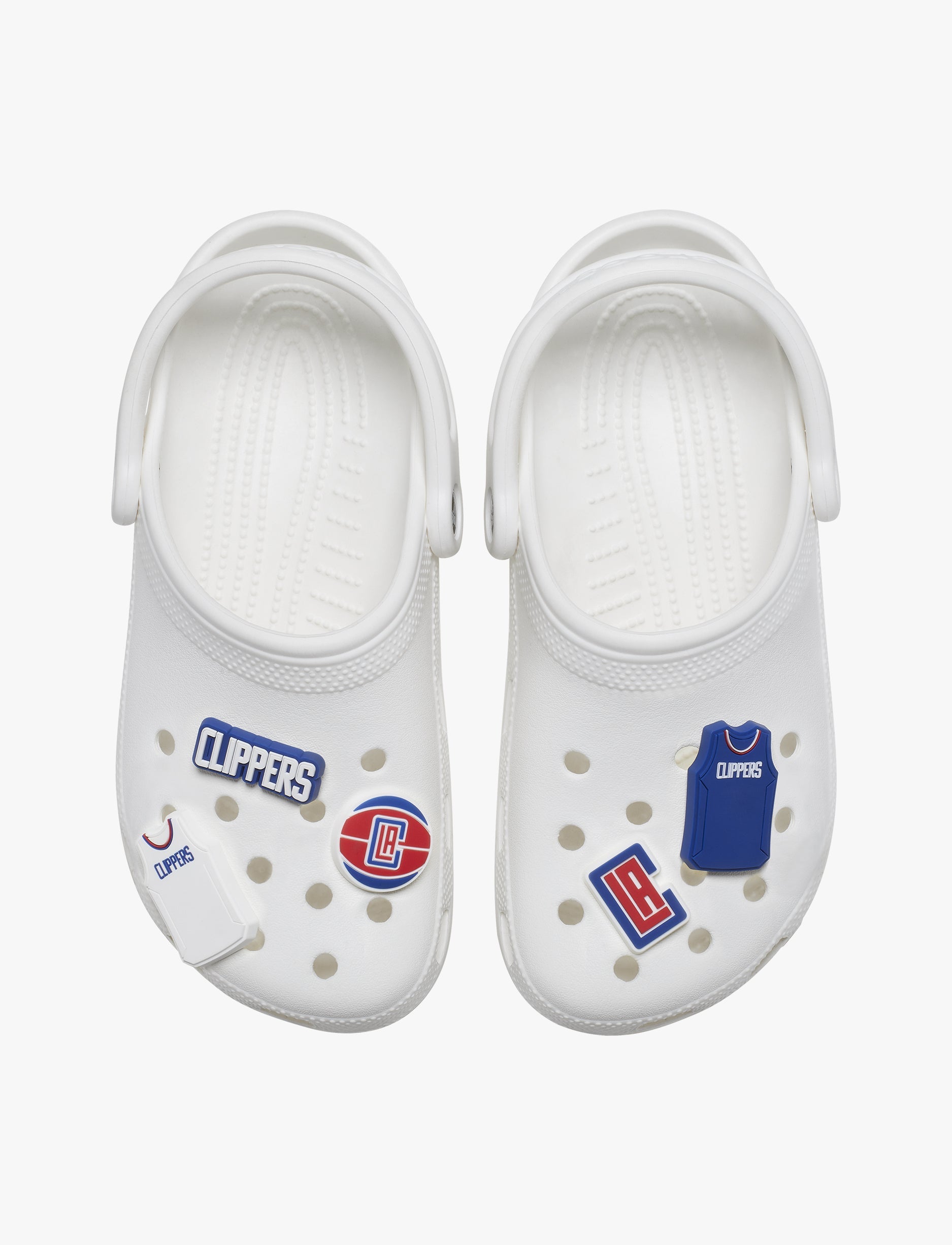 Crocs NBA Los Angeles Clippers - מארז 5 ג'יביטים קרוקס