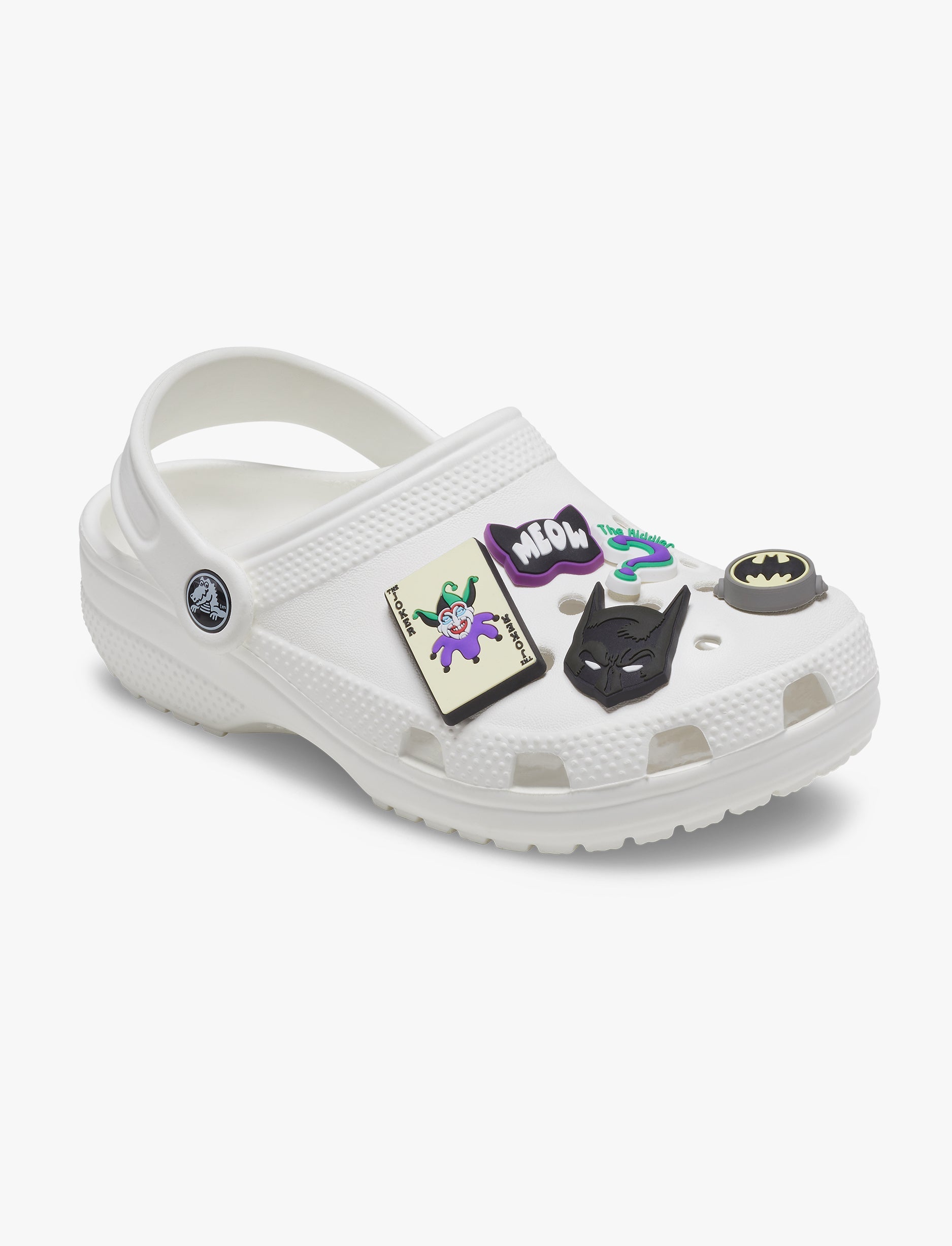 Crocs Jibbitz Batman - מארז 5 ג'יביטים קרוקס