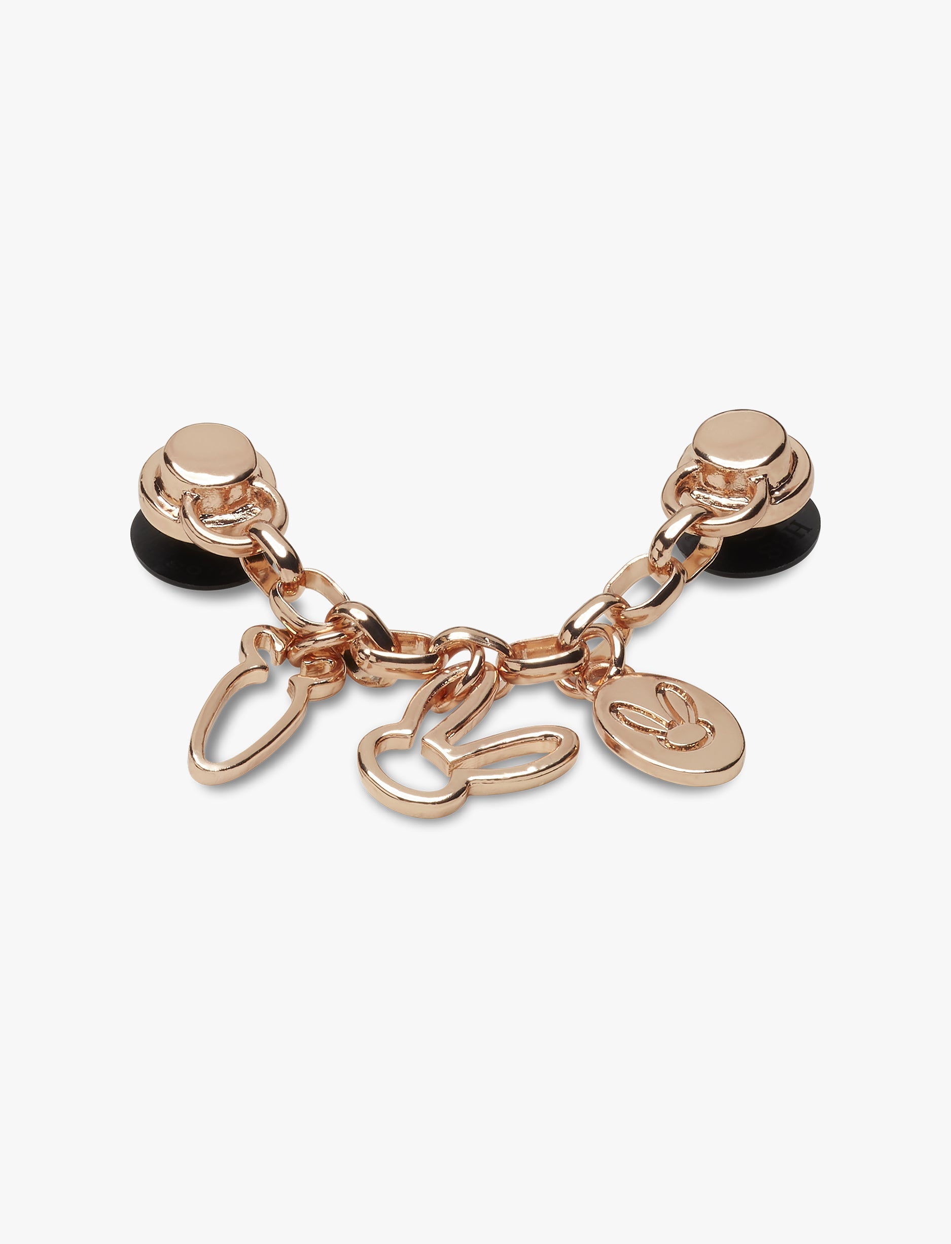 Crocs Jibbitz Bunny Gold Chain - ג'יביט קרוקס שרשרת זהב ארנב