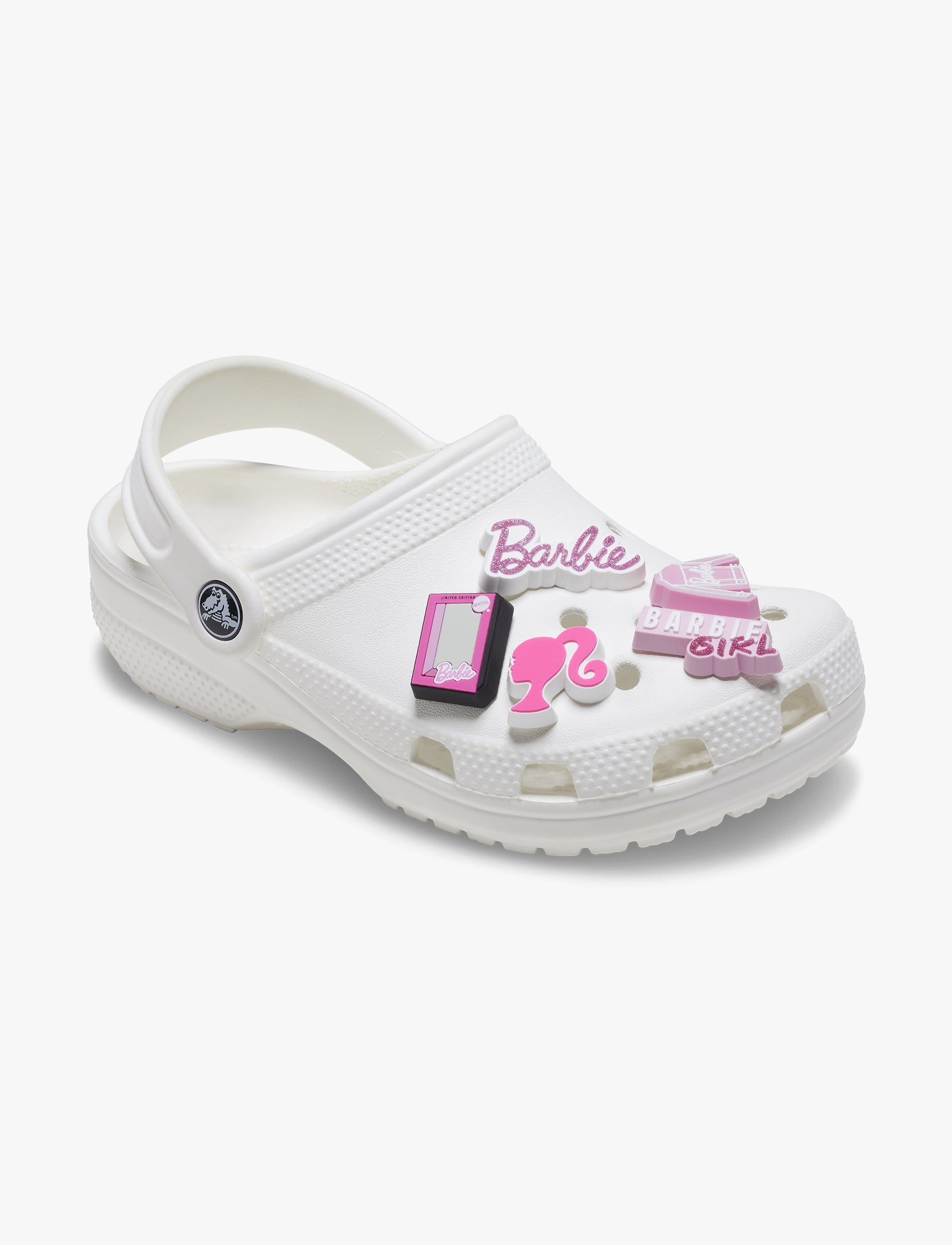Crocs Jibbitz Barbie - מארז 5 ג'יביטים קרוקס