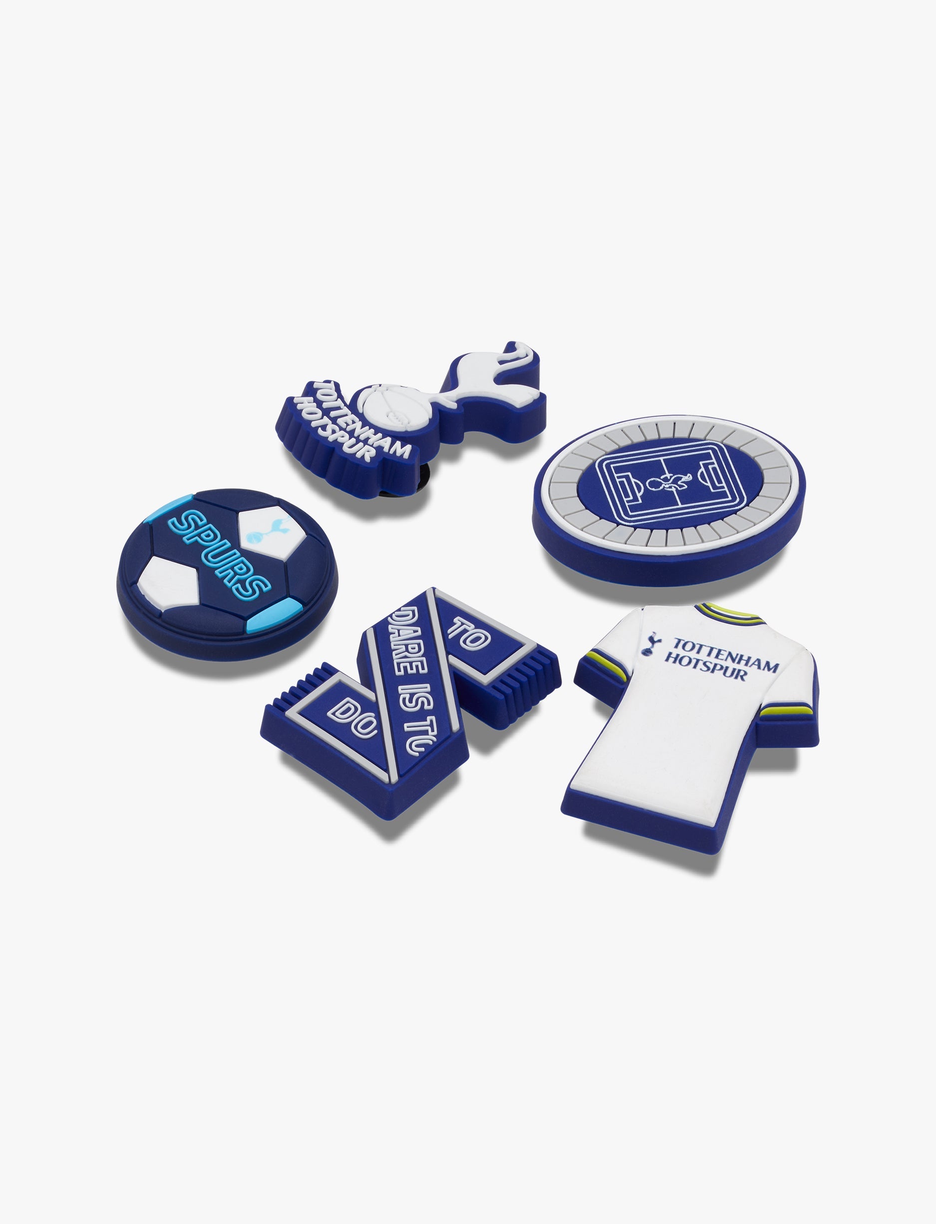 Crocs Jibbitz Tottenham - מארז 5 ג'יביטים קרוקס