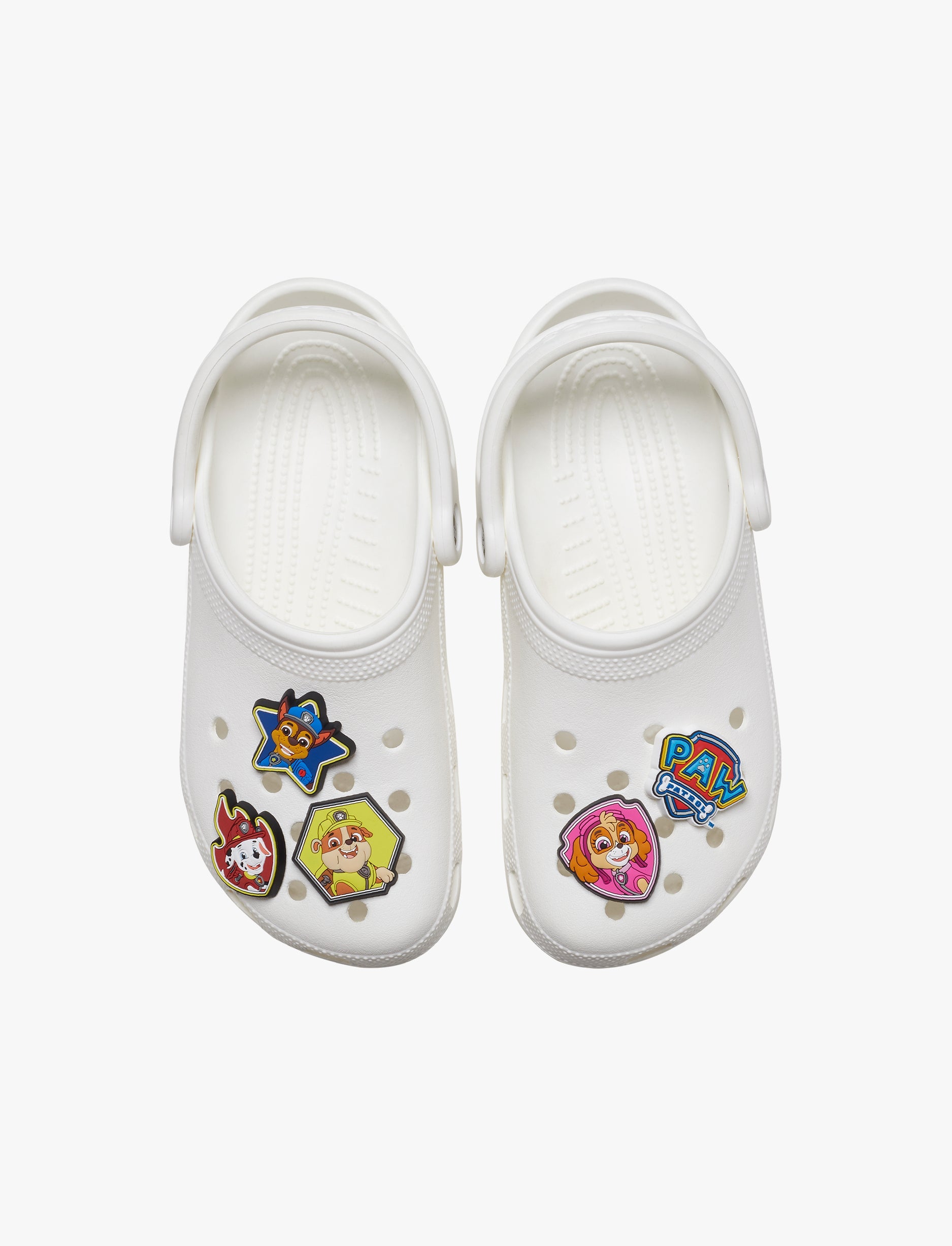 Crocs Jibbitz Paw Patrol - מארז 5 ג'יביטים קרוקס